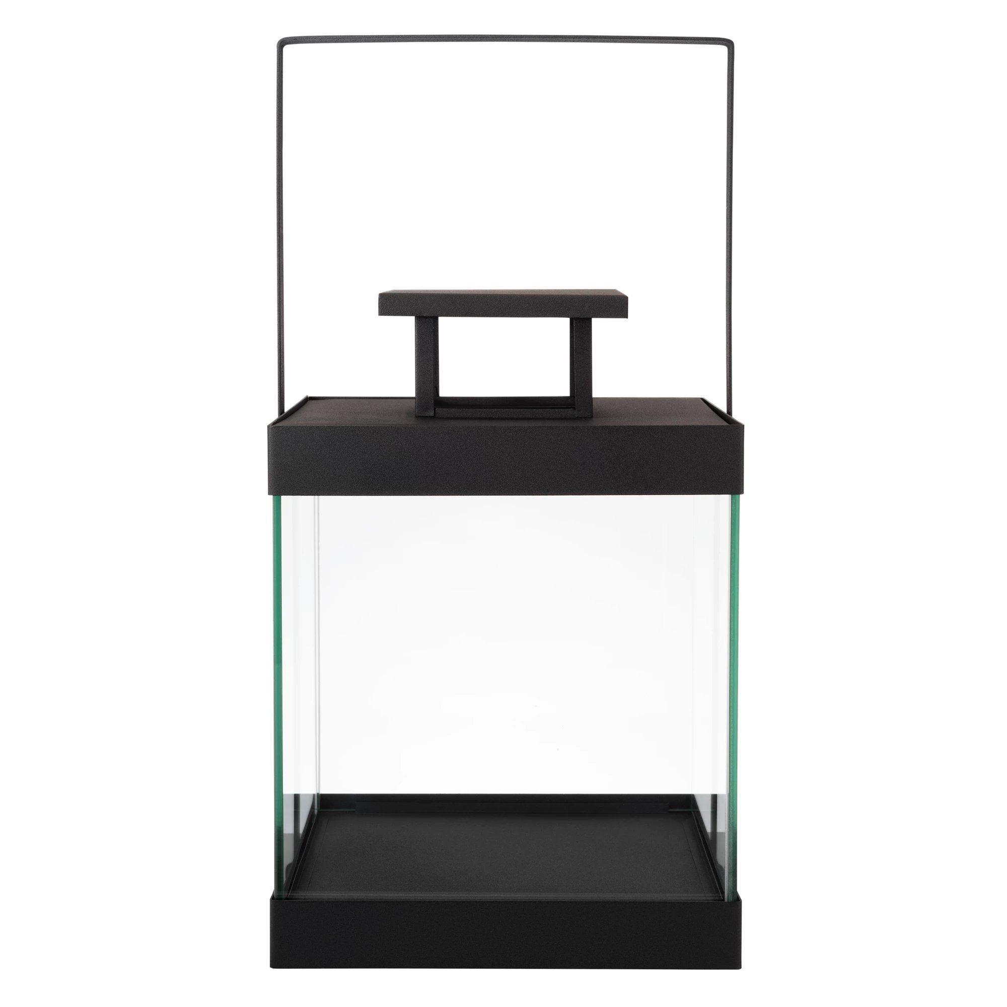 blomus Kerzenlaterne -FINCA- Laterne aus Stahl und Glas: Modernes Design für Innenräume, Stilvolles Design, Glasscheiben, Abnehmbarer Deckel, Geradliniger Griff. € 54,95, (€ 54,95 pro 1 Stk).