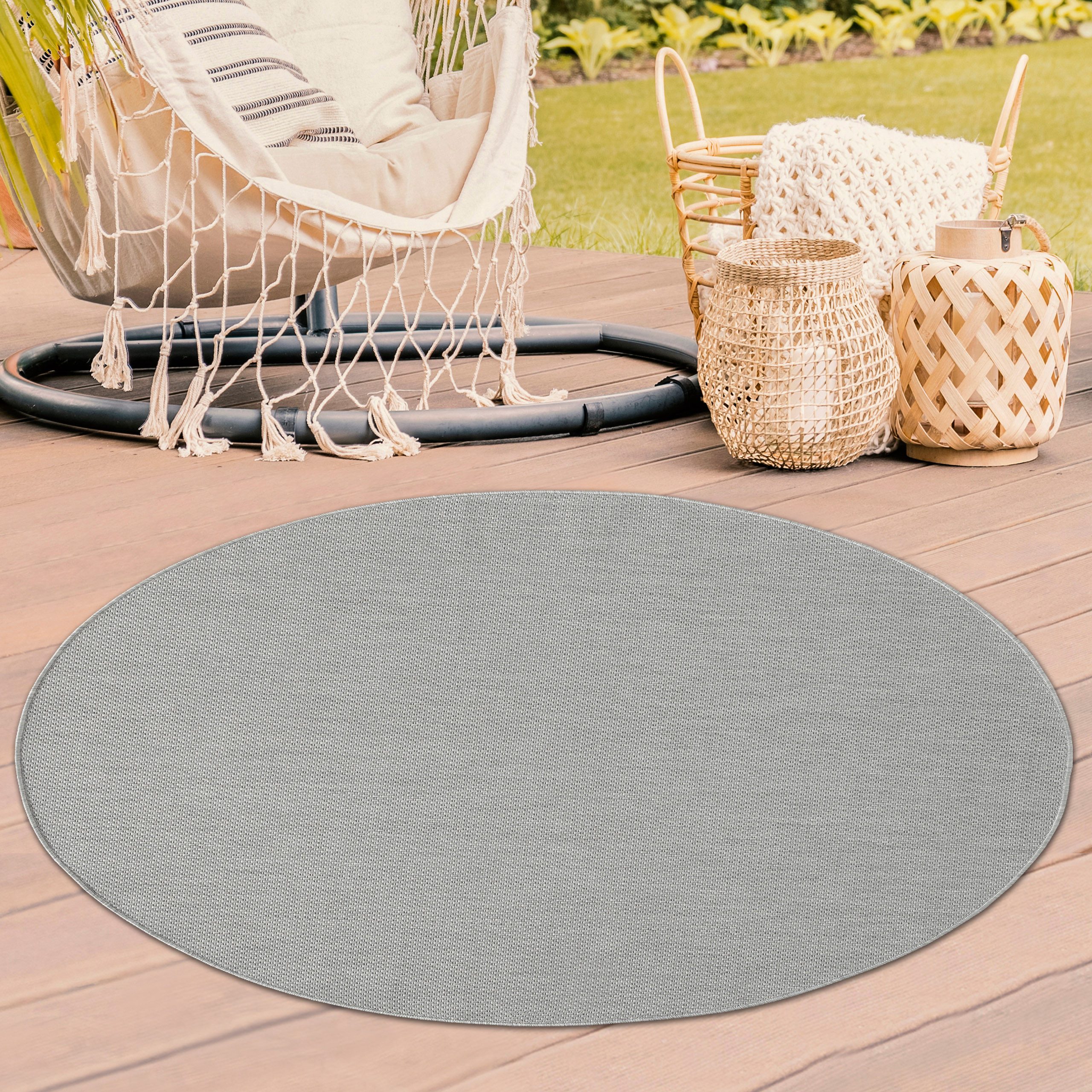 TeppichHome24 Outdoorteppich Teppich Modern Sisal Wintergarten günstig online kaufen