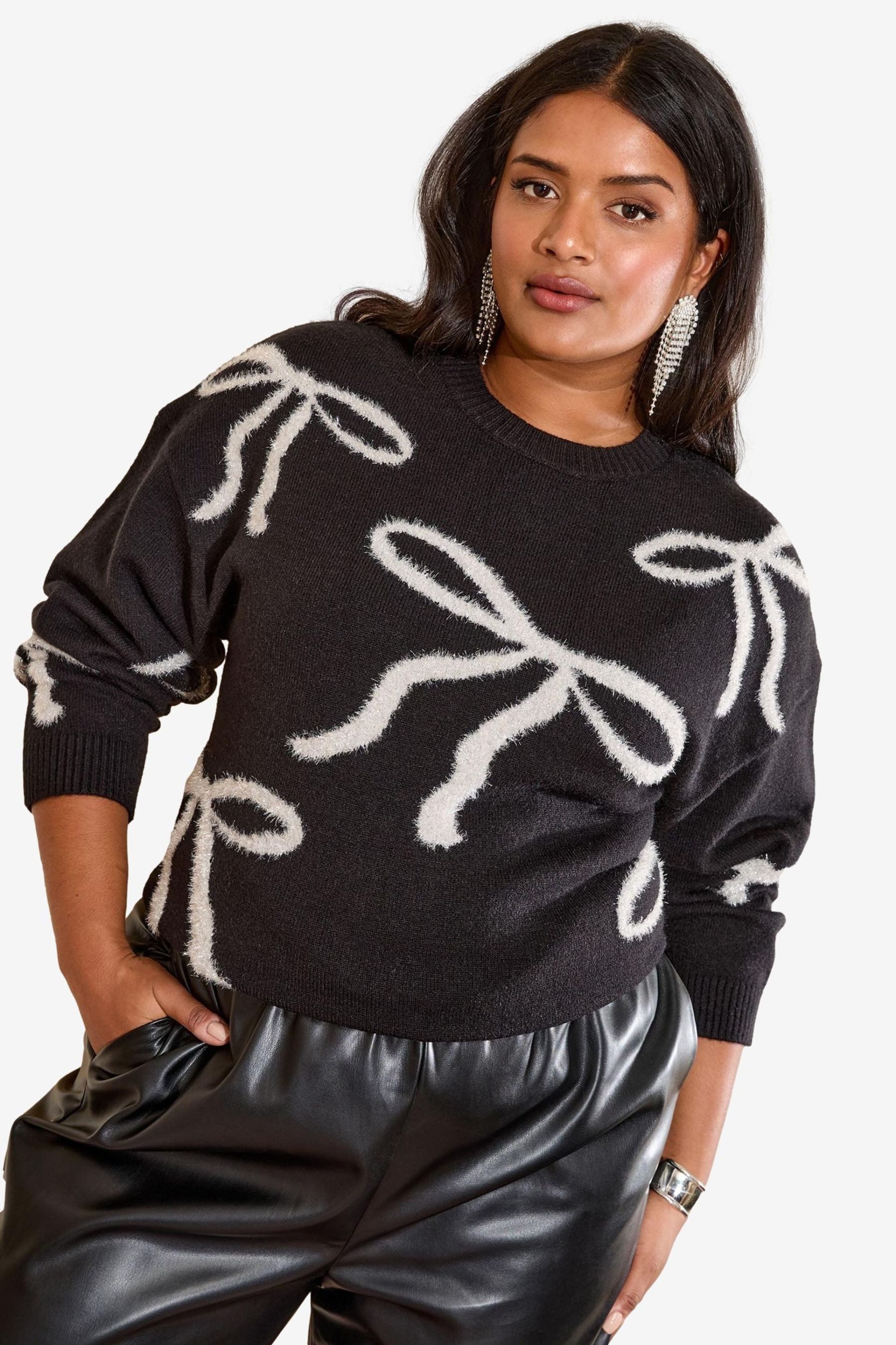 Friends Like These Strickpullover Friends Like These Weihnachtspullover, Cu günstig online kaufen