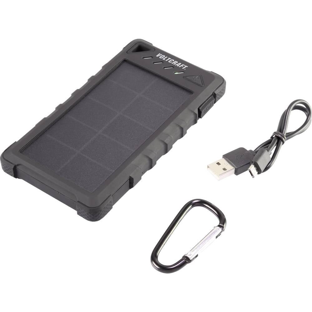 VOLTCRAFT Solar-Powerbank VC-8308670 Solarladegerät