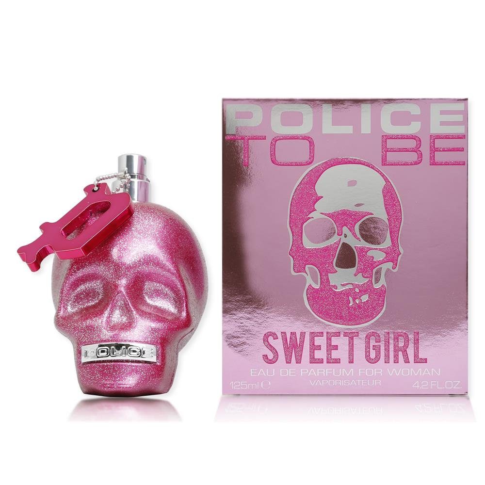 Be Police Sweet Parfum de Eau Eau Girl ml for 125 To Woman de Police Parfum