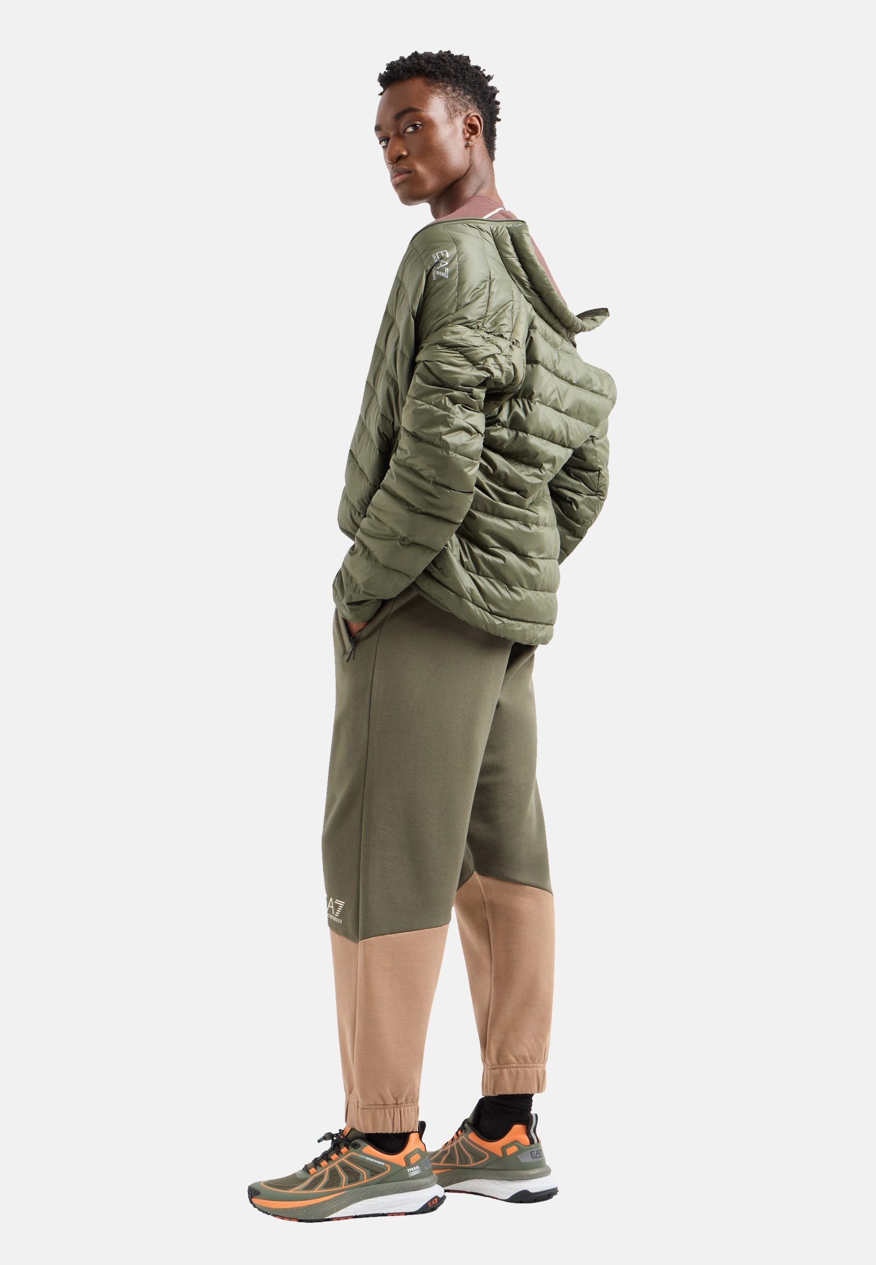 Emporio Armani Steppjacke Jacke Steppjacke (1-St) günstig online kaufen