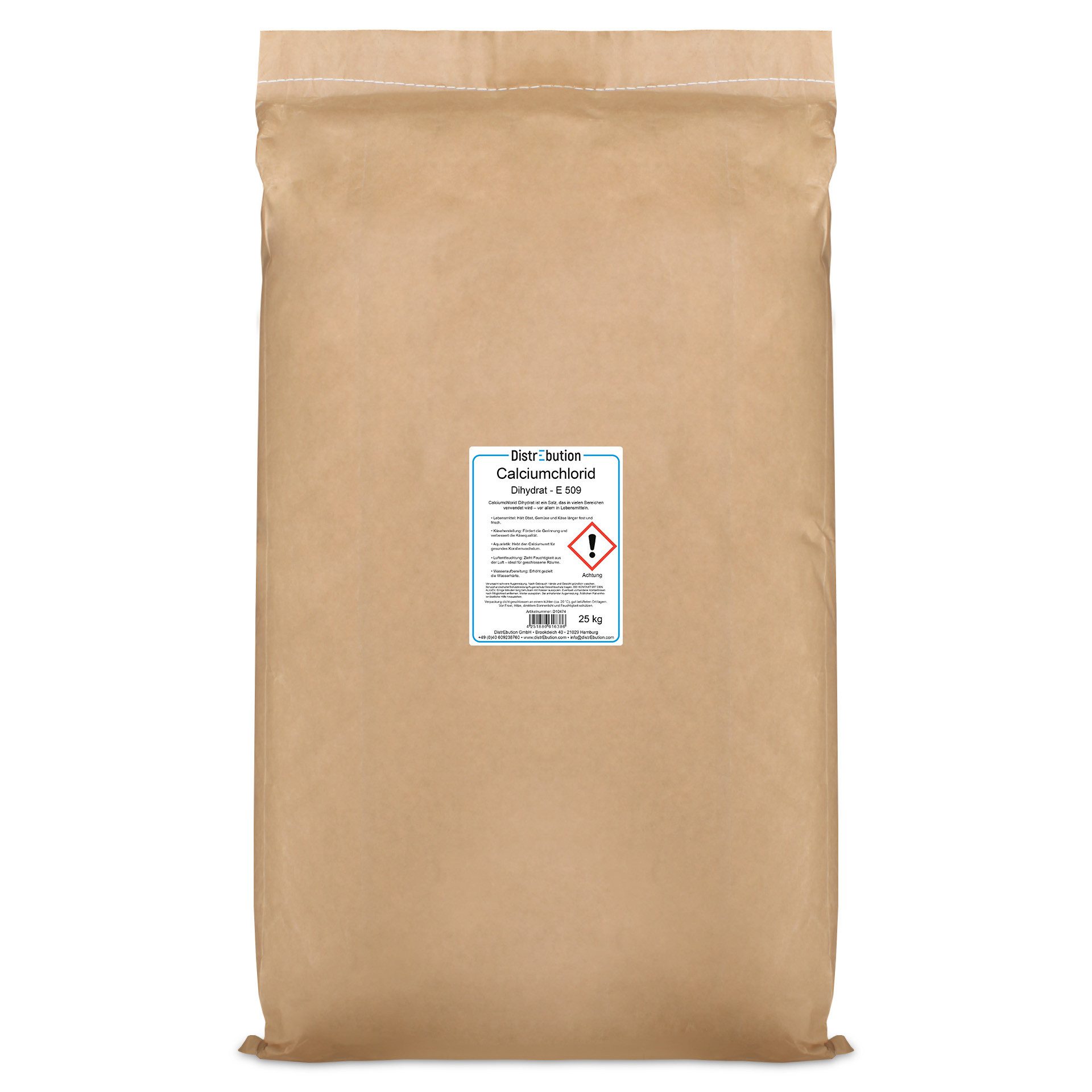 DistrEbution Granulat-Luftentfeuchter Calciumchlorid Dihydrat E509 1-25kg, Lebensmittel, Kosmetik & Technik, Vielseitig einsetzbar
