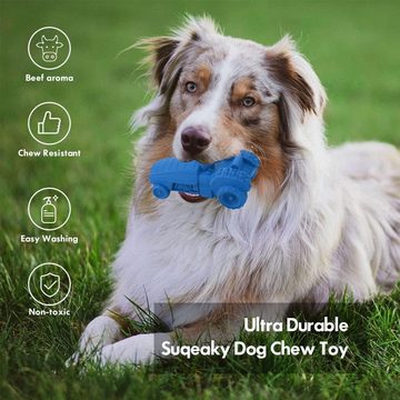Petsation Kauspielzeug Hundespielzeug zum Werfen [PREMIUM] NATURKautschuk Kauknochen