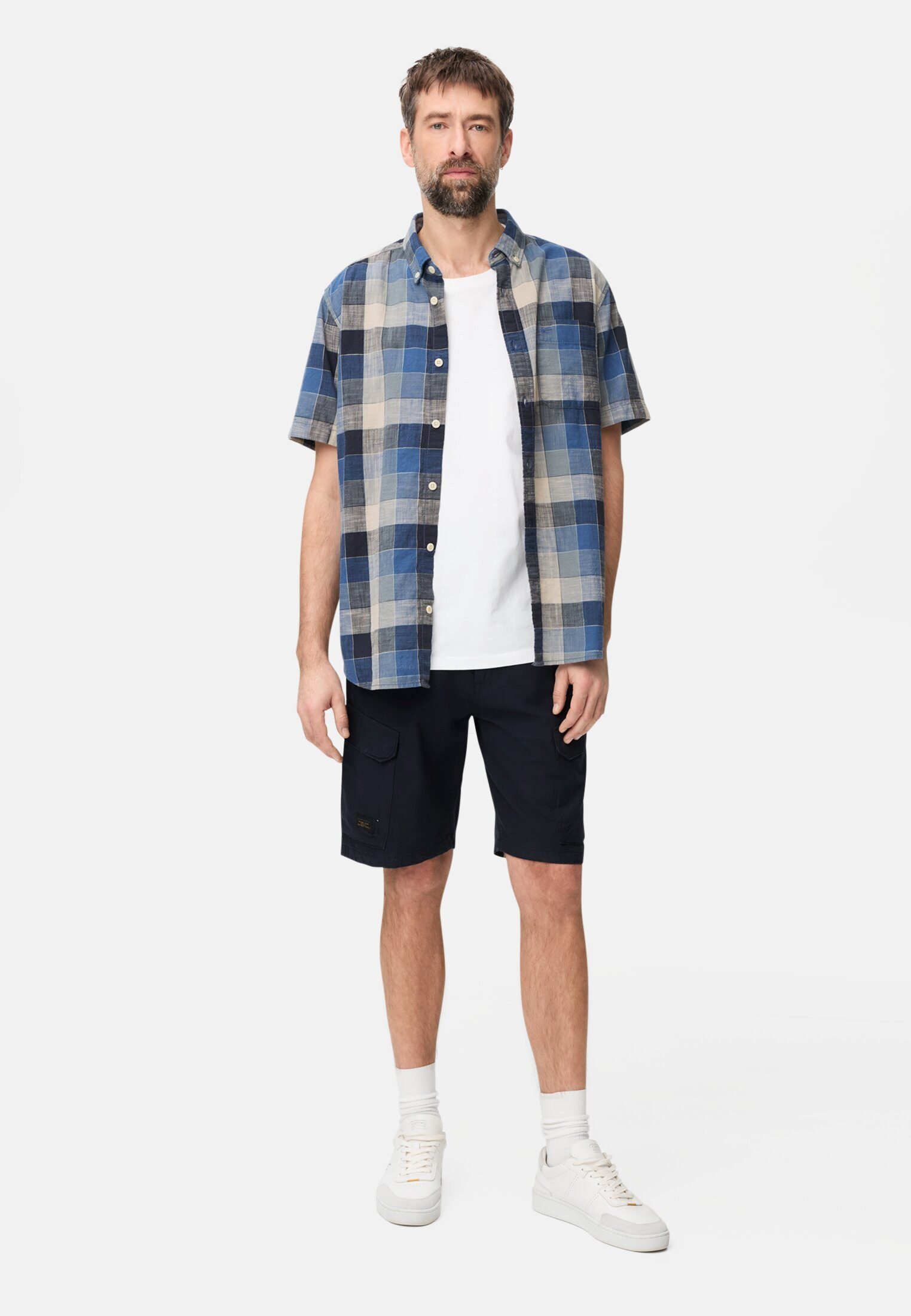 camel active Cargoshorts mit Tunnelzug