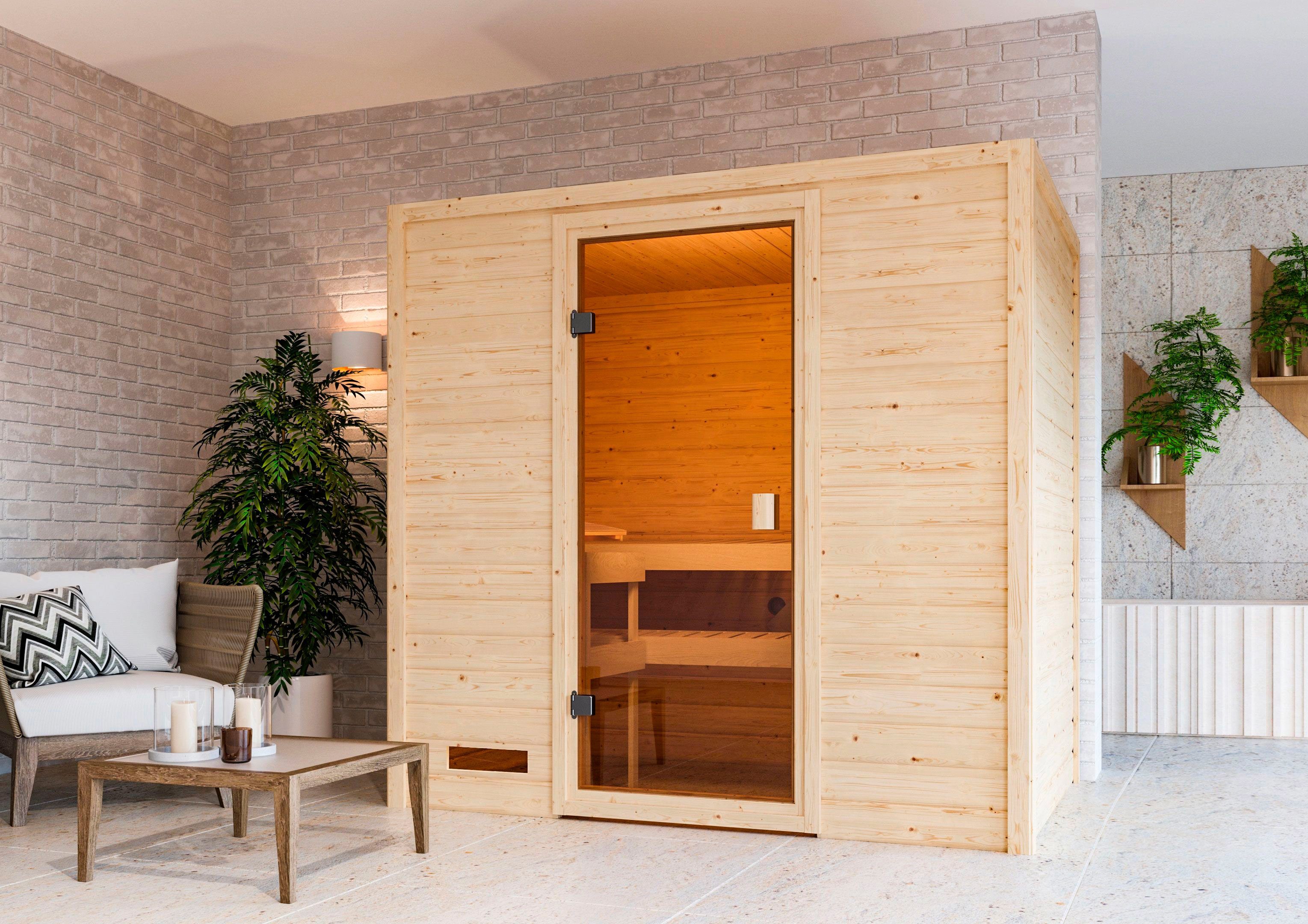 welltime Sauna Sunie, BxTxH: 195 x günstig online kaufen