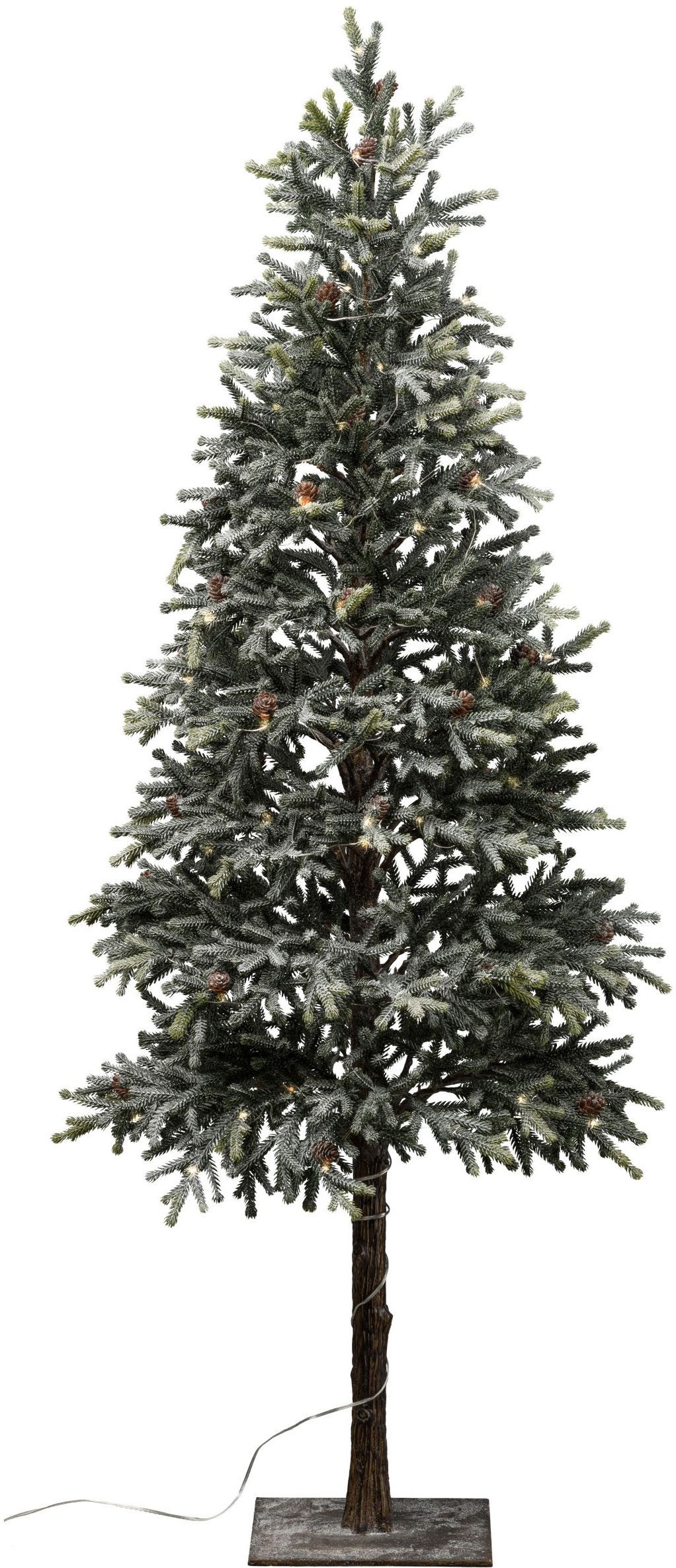 Winterliche Kunstpflanze Tannenbaum, Creativ green, Höhe günstig online kaufen