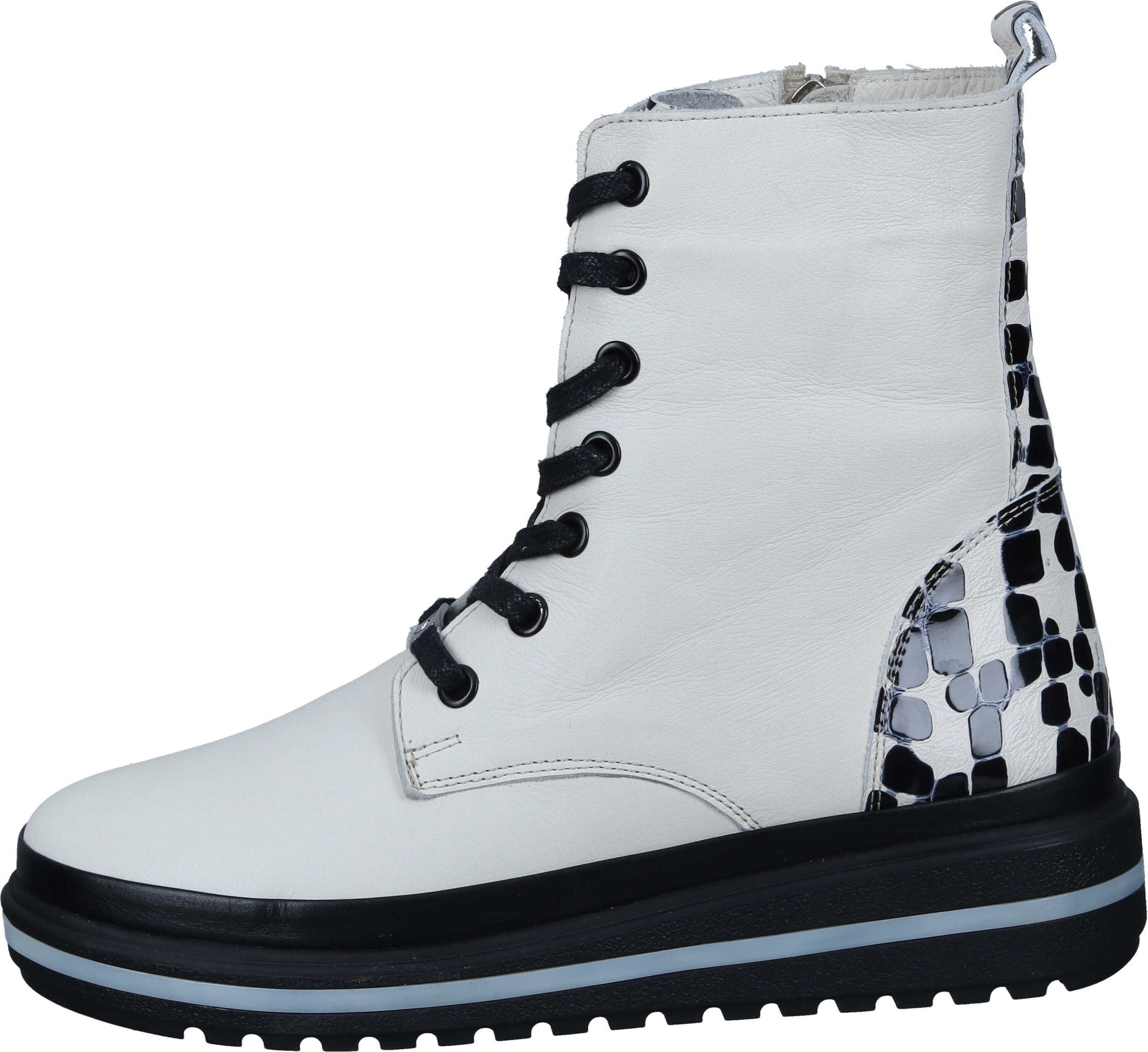 Manitu Stiefeletten Schnürstiefelette aus echtem Leder günstig online kaufen