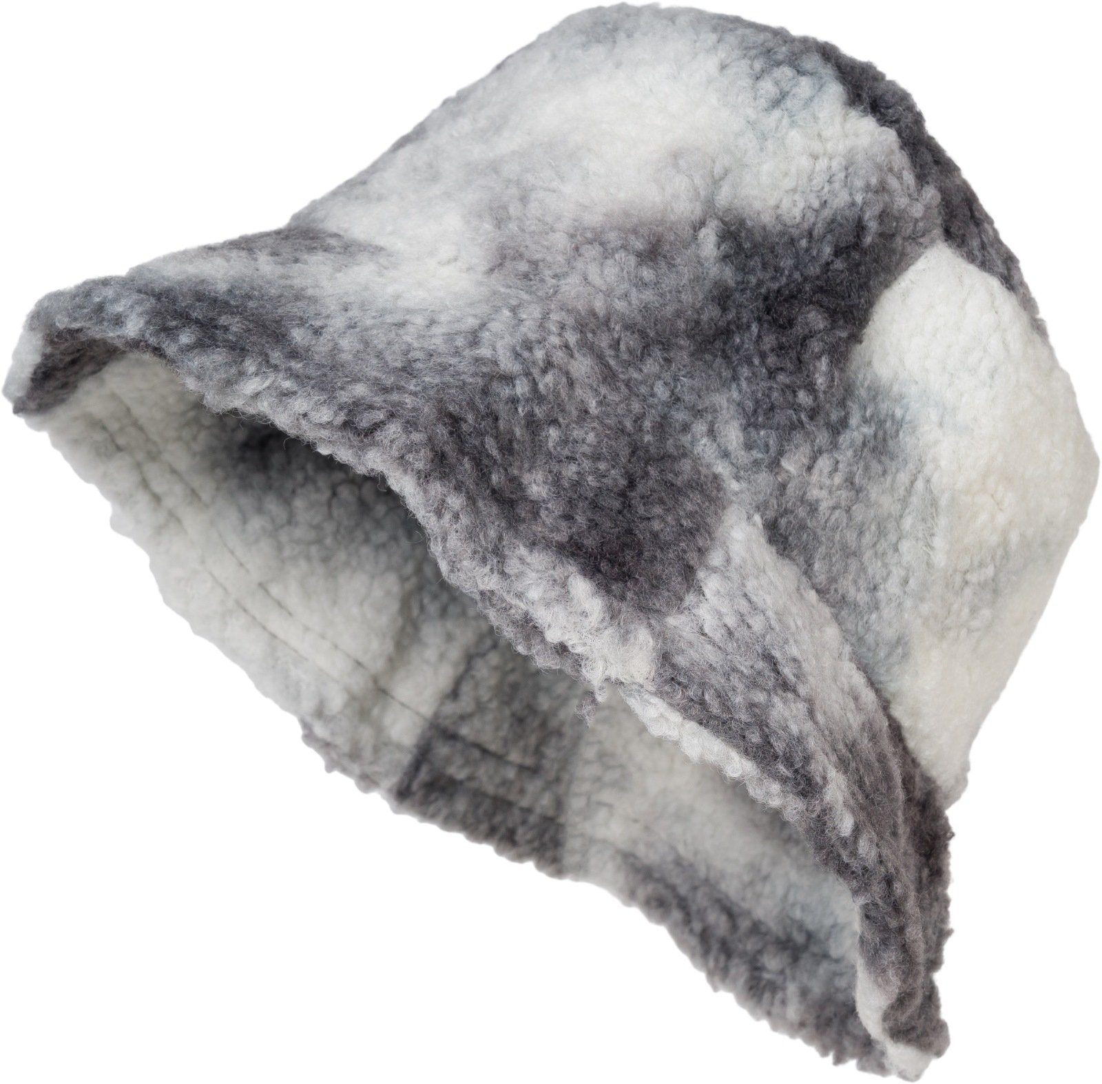 styleBREAKER Fischerhut Teddyfell Fischerhut Ombré (1-St) günstig online kaufen