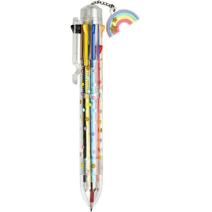 moses Kugelschreiber Flowers & Friends 8-Farb-Kugelschreiber