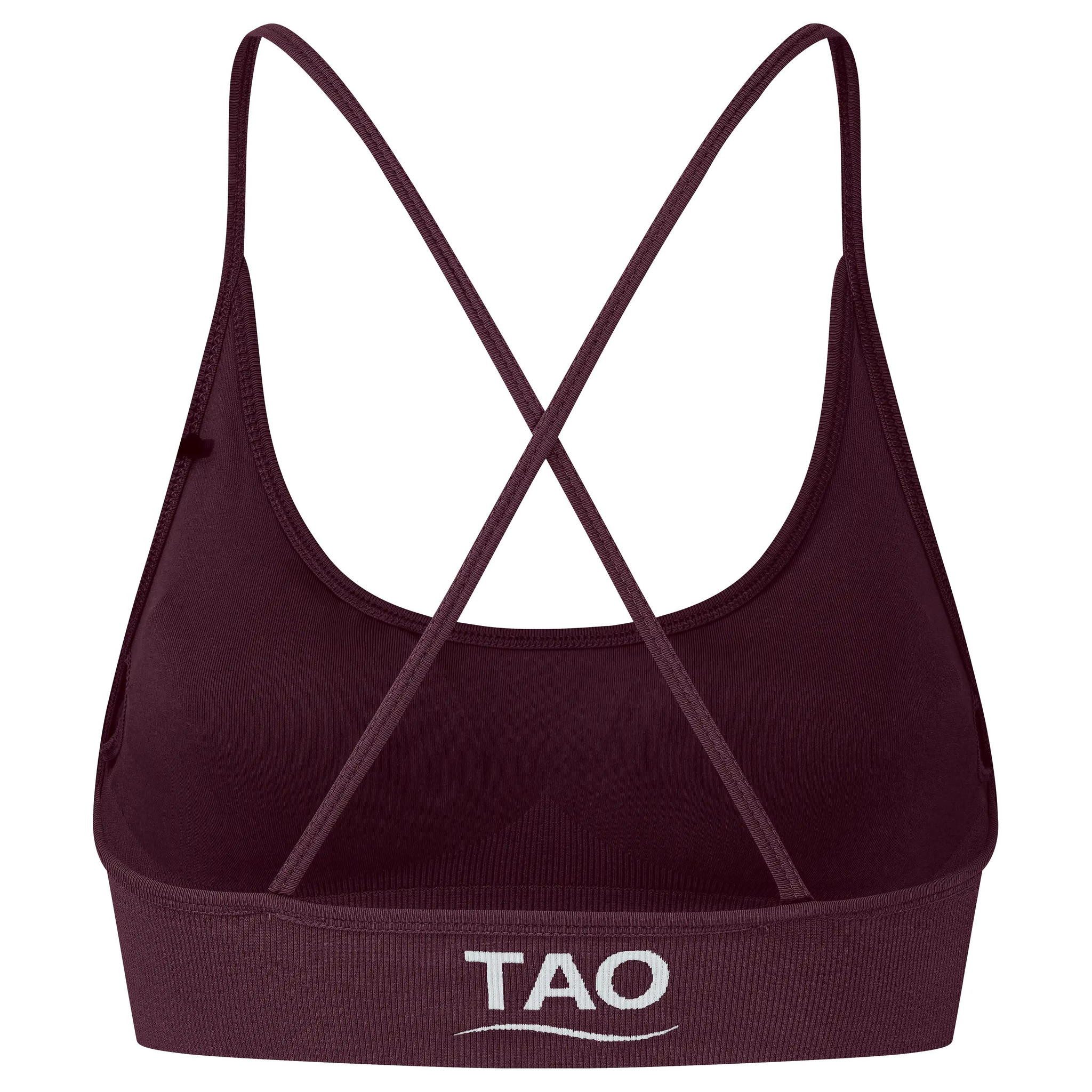 TAO Sport-Bustier SINGLESTRING Functional Bustier Optimal für Yoga, Pilates, Fitness und Freizeit