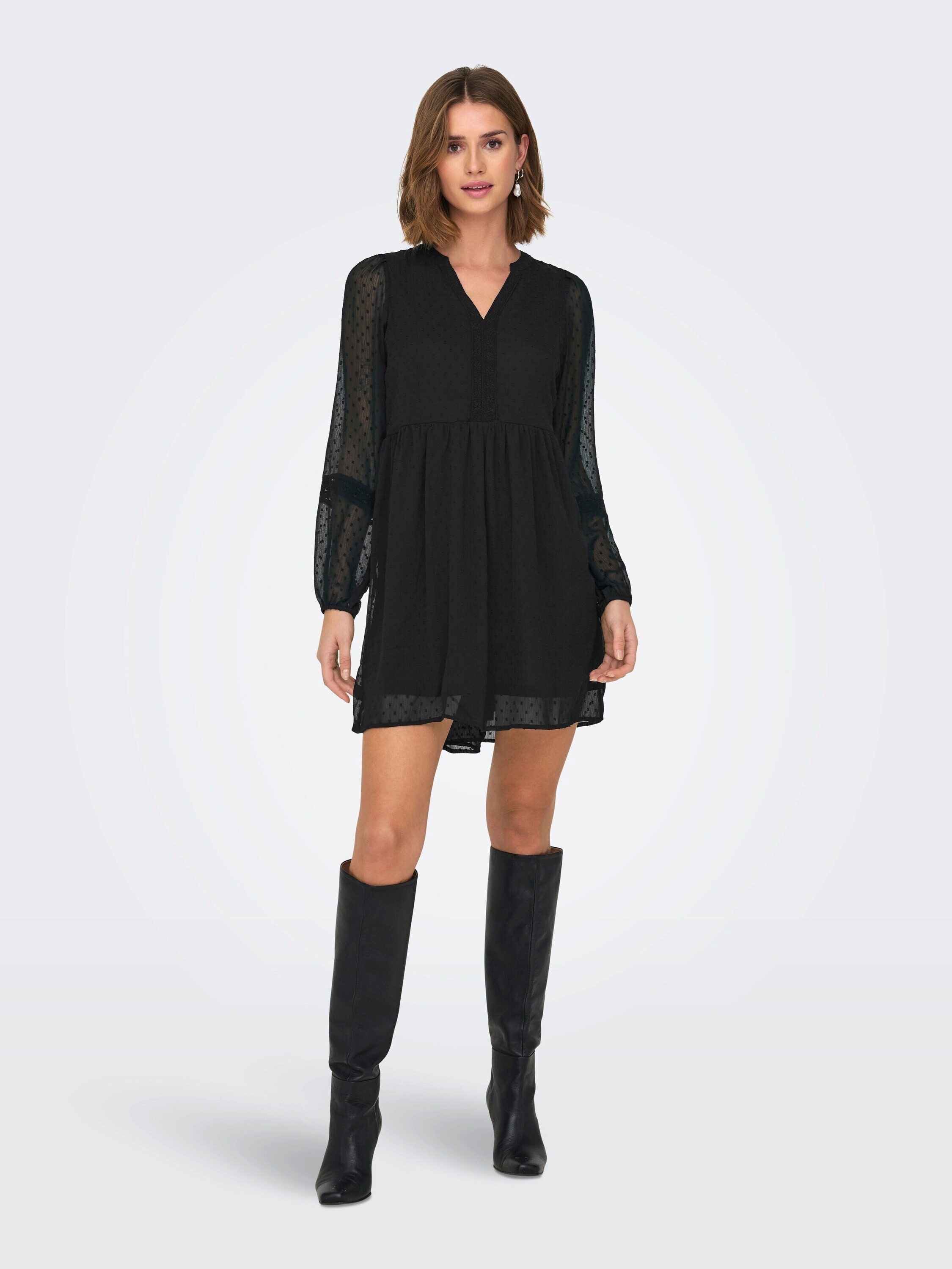 ONLY Minikleid ONLALLY KAM (1-tlg) Drapiert/gerafft günstig online kaufen