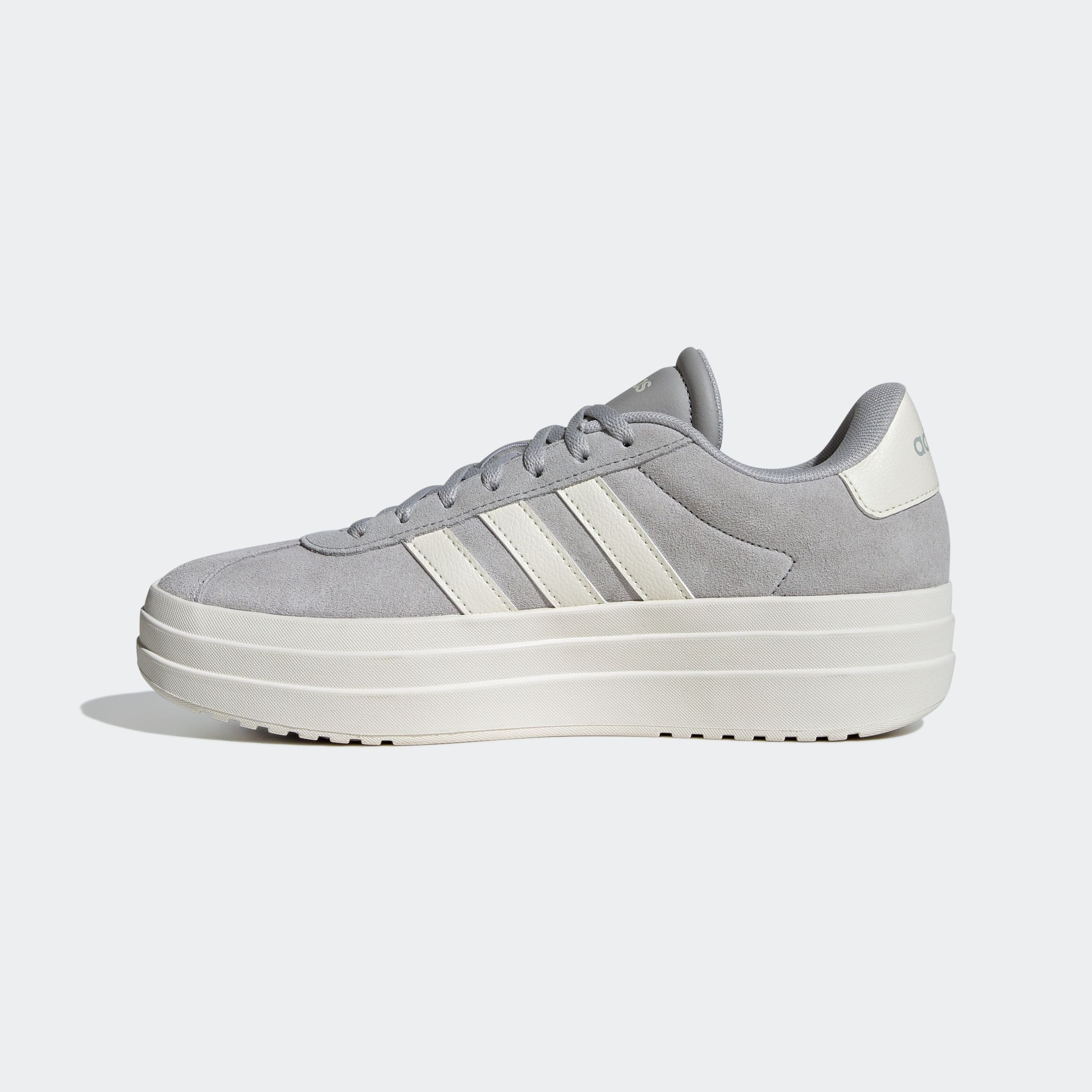 adidas Sportswear VL COURT BOLD Plateausneaker inspiriert vom Design des adidas gazelle bold