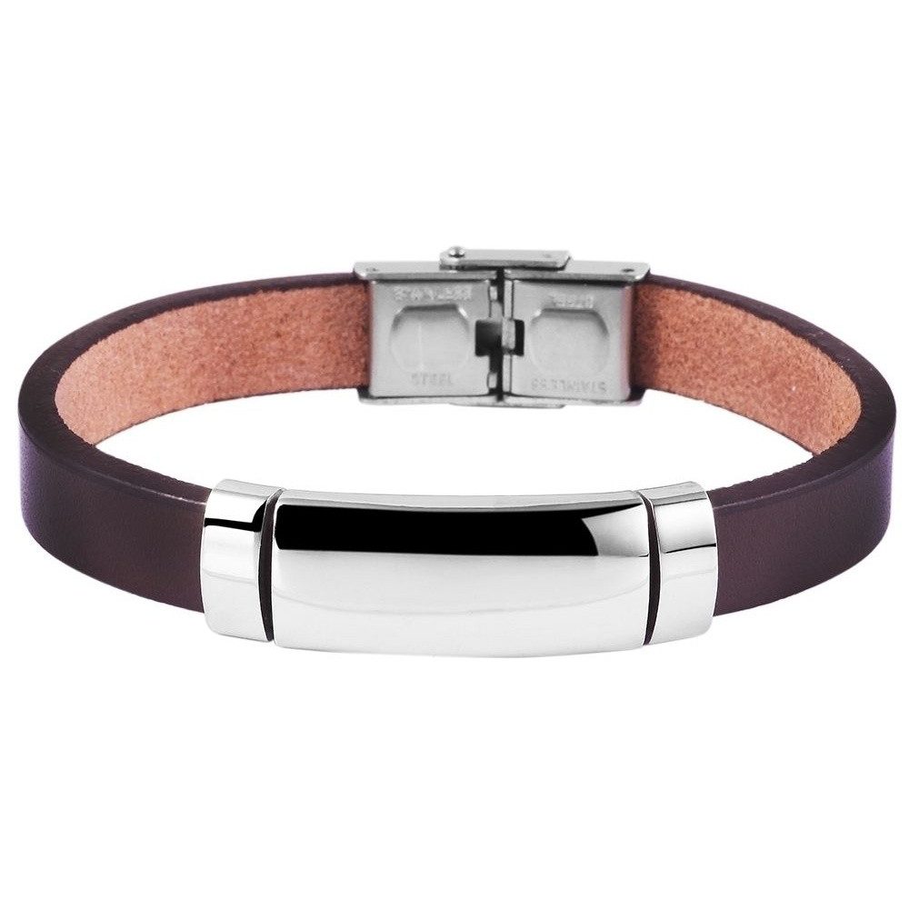 Armband Armband aus Leder 21 cm