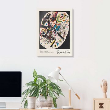 Posterlounge Acrylglasbild Wassily Kandinsky, Kleine Welten, Wohnzimmer Rustikal Malerei