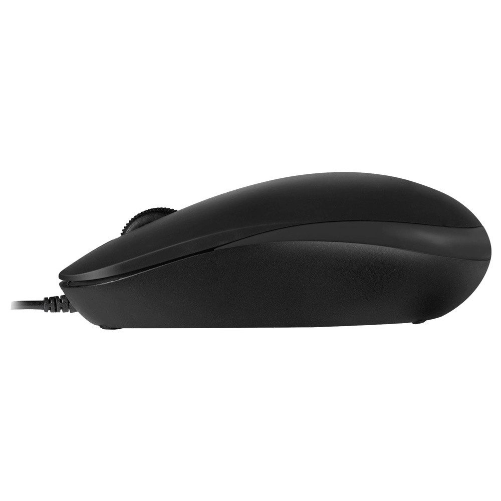 Perixx Perixx PERIMICE-201 C B Maus Optisch Schwarz 3 Tasten 1000 dpi Mäuse