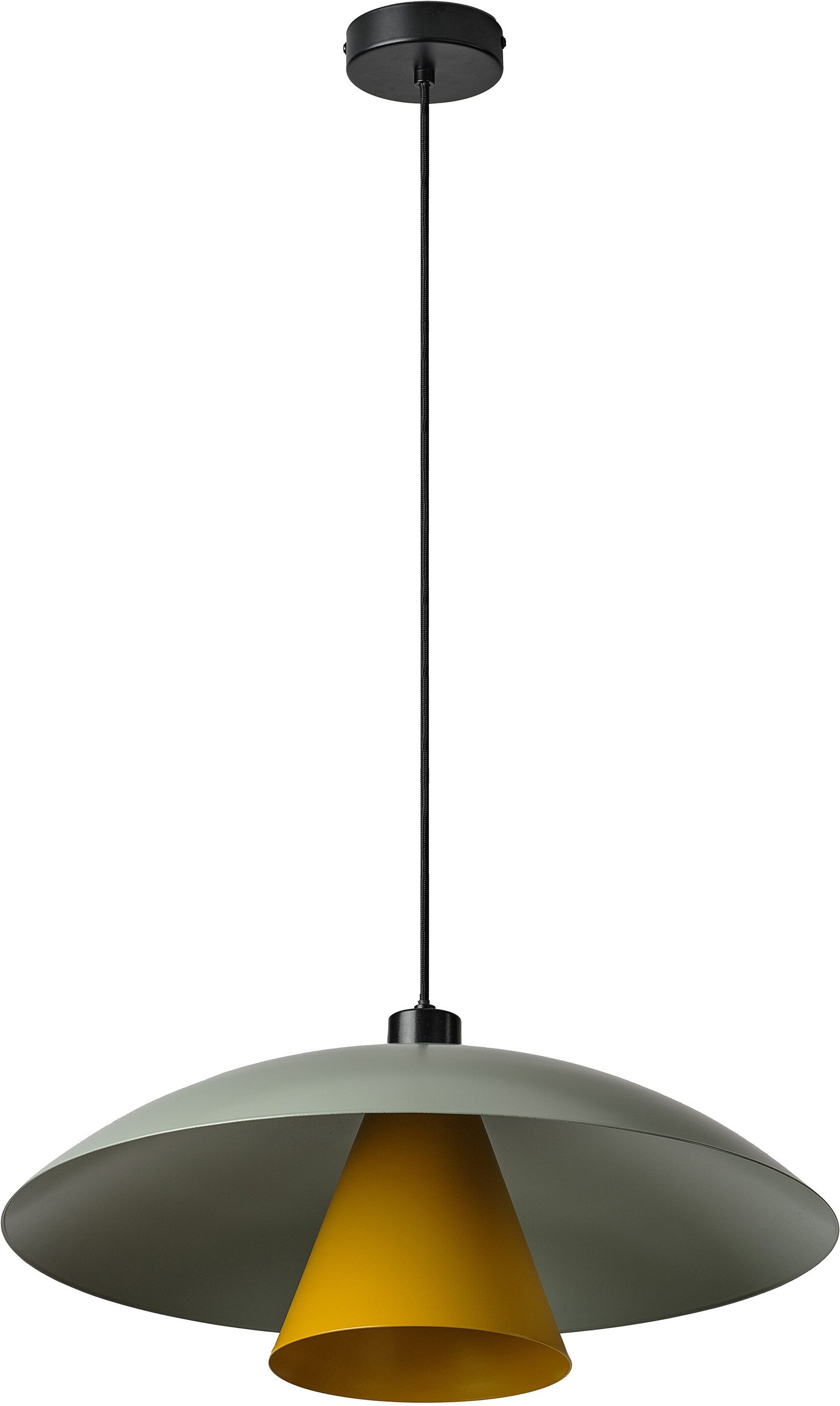 Osram Pendelleuchte Decor Flying Mushroom Pendant, ohne Leuchtmittel, Fassung E27, Stahl