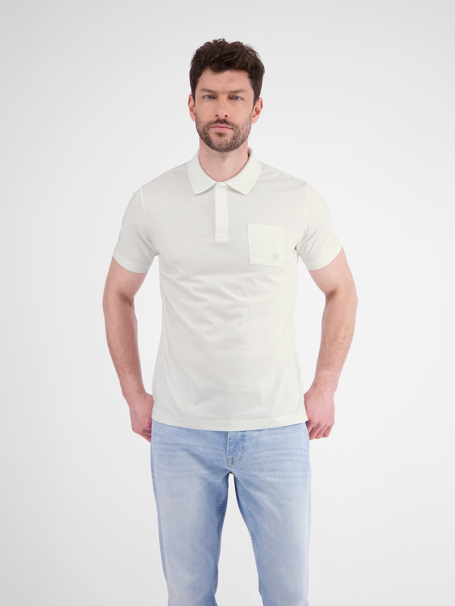 LERROS Poloshirt "LERROS Performance Poloshirt mit COOL & DRY Funktion" günstig online kaufen