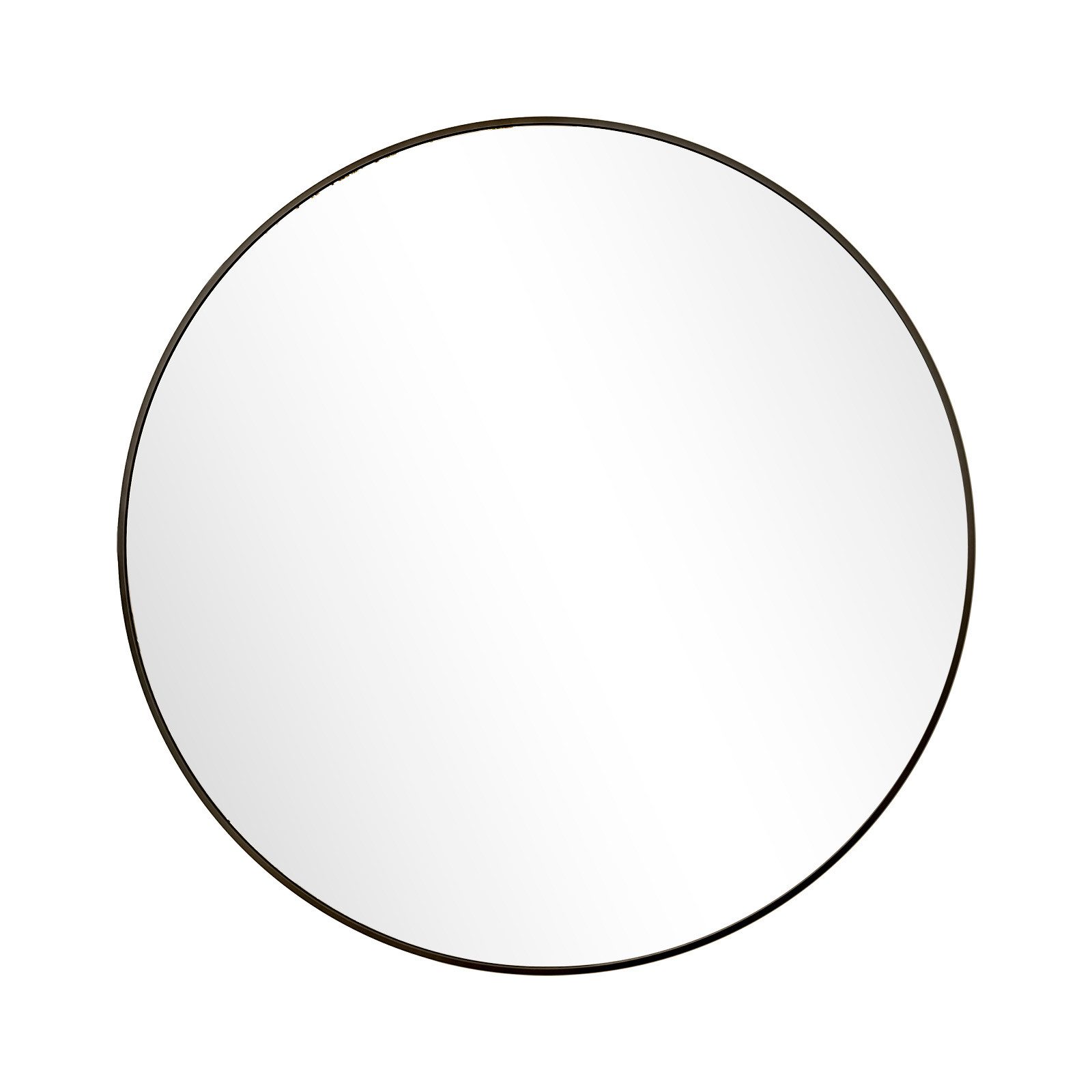 BEAUTYPEAK Wandspiegel Rundspiegel große Dekoration Badezimmer Spiegel (50c günstig online kaufen