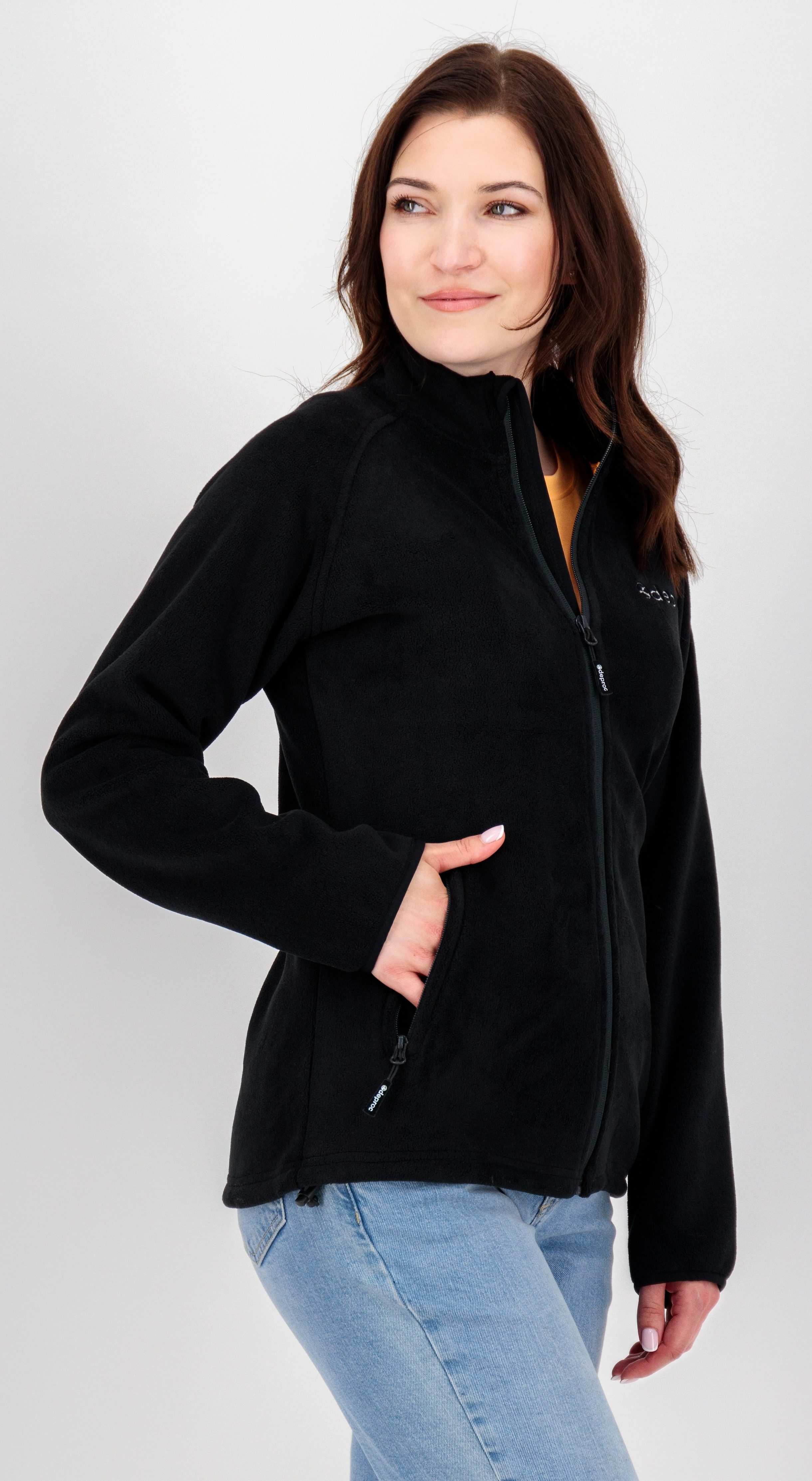 DEPROC Active Fleecejacke WAWA BAY auch in großen Größen erhältlich günstig online kaufen