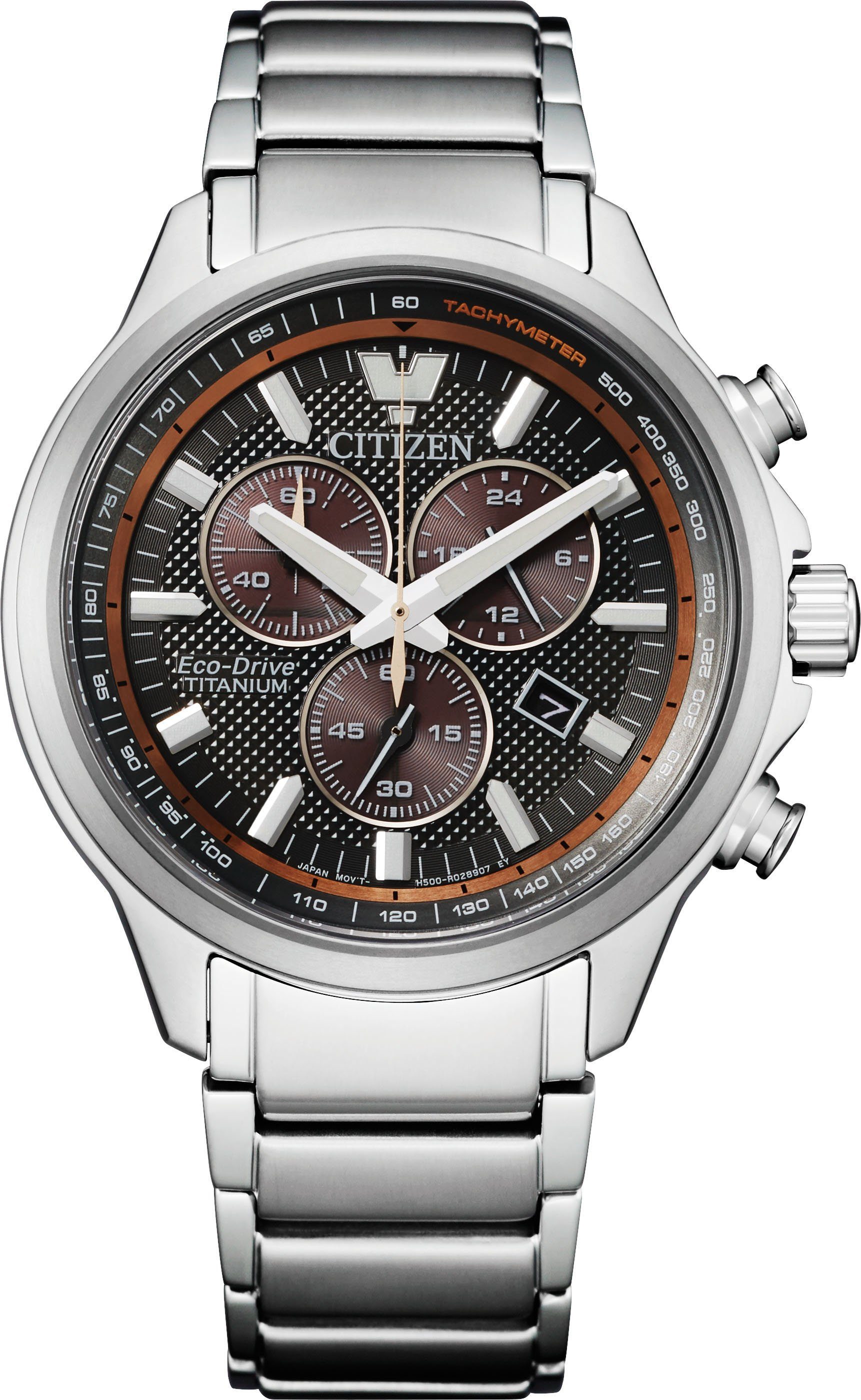 citizen chrono titanium