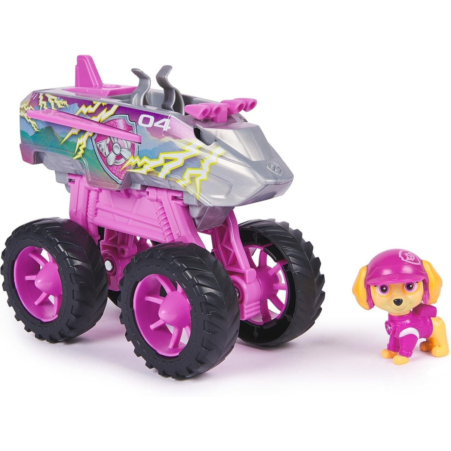 Spin Master Spielzeug-Monstertruck 6069303 PAW Patrol – Rescue Wheels – Sky günstig online kaufen