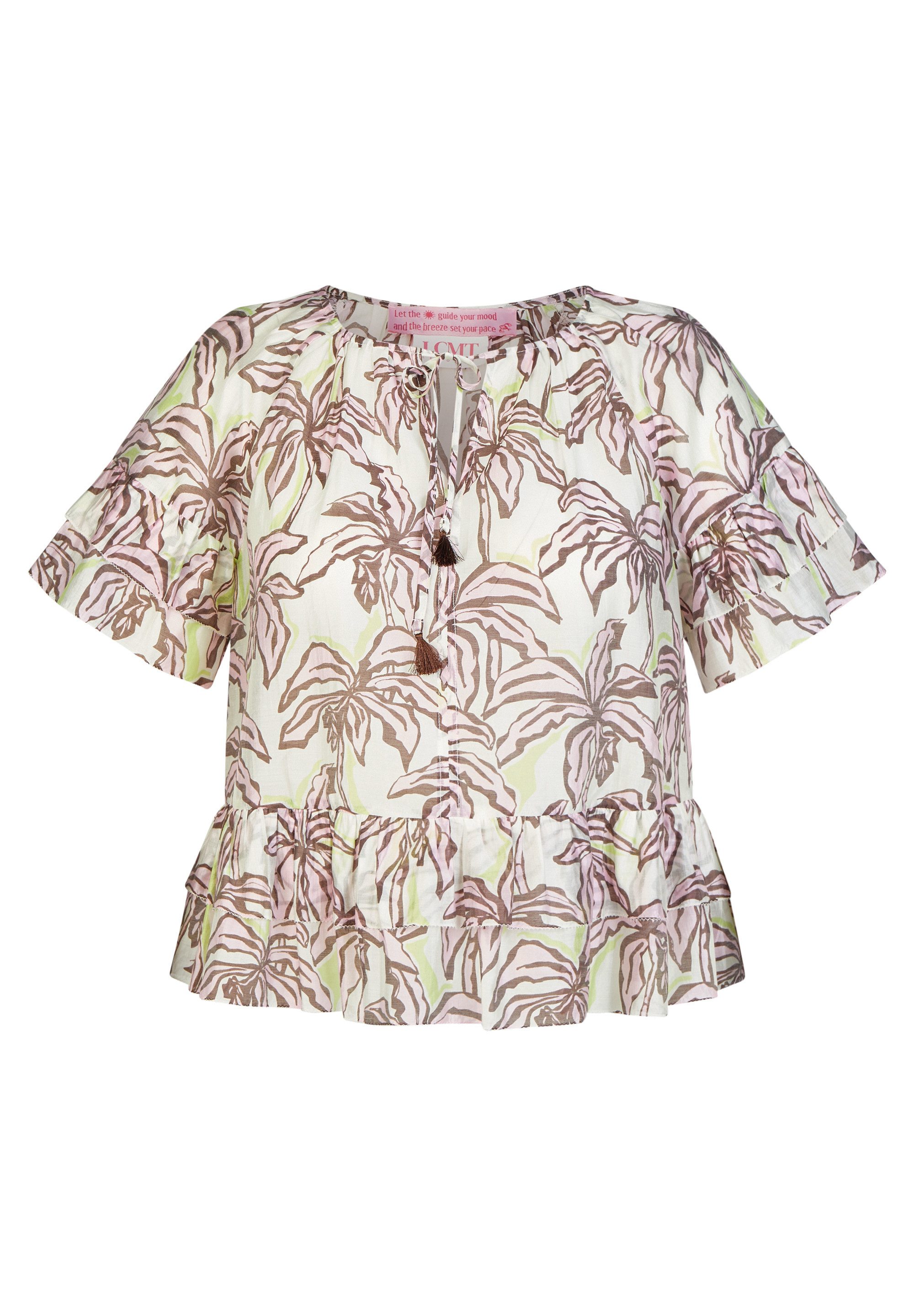 LeComte Kurzarmshirt Tahiti Flair