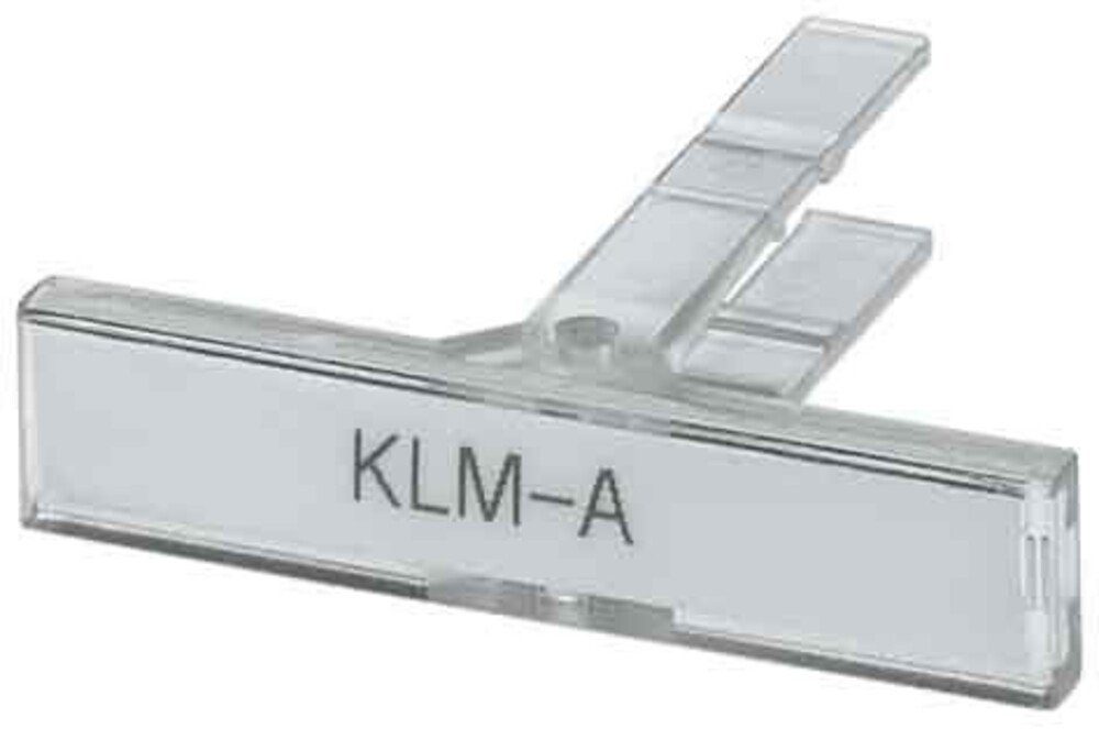 Phoenix Klemmen Phoenix Contact Klemmenleistenmarker KLM-A