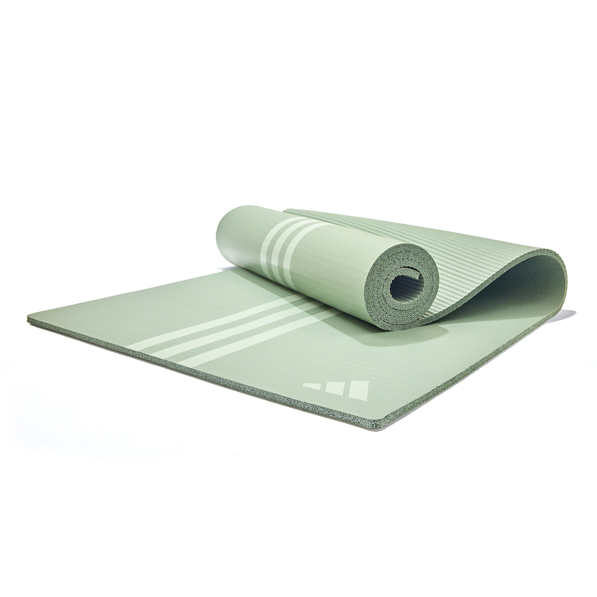 adidas Performance Yogamatte Adidas Yoga Mat - 10mm - Linen Green, Mit elastischem Tragegurt