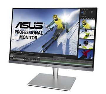 Asus 61,0cm Profess. PA24AC HDMI+DP IPS Lift TFT-Monitor (1920 x 1200 px, WUXGA, 5 ms Reaktionszeit, 70 Hz, IPS, Lautsprecher, HDCP, HDR, Kopfhörerbuchse, Pivot, Höhenverstellbar)