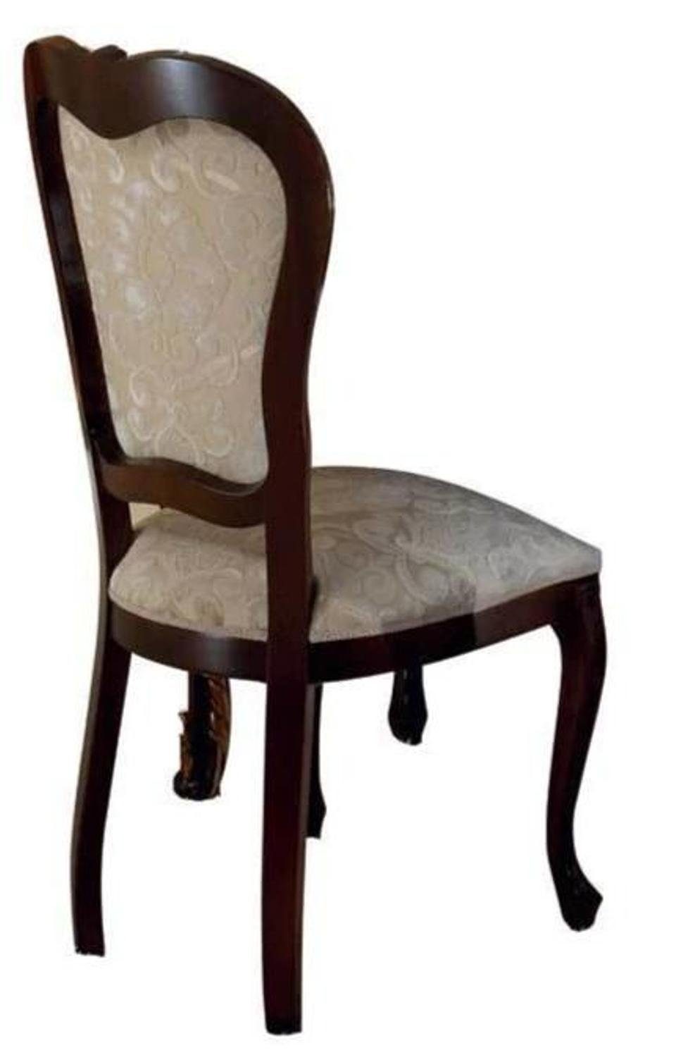 JVmoebel Stuhl Designer Stuhl Luxus Polster Stühle 1x Sessel Wohn Ess Zimmer