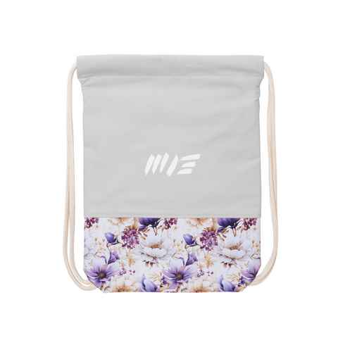 Manufaktur13 Turnbeutel Floral Sports Bag - Sportbeutel, Gymbag, mit Blumenmuster