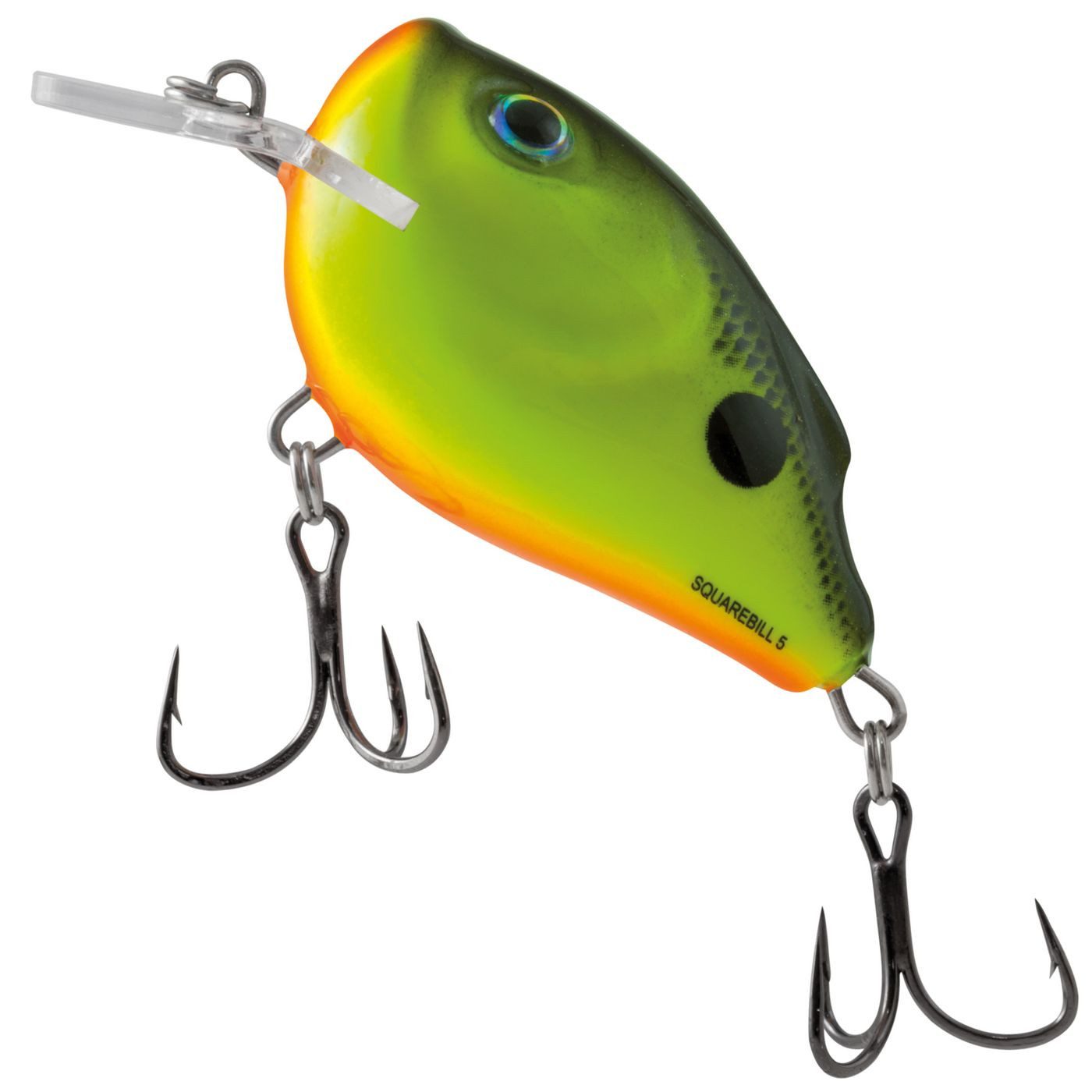 Kunstköder Salmo Squarebill floating 5cm - Wobbler