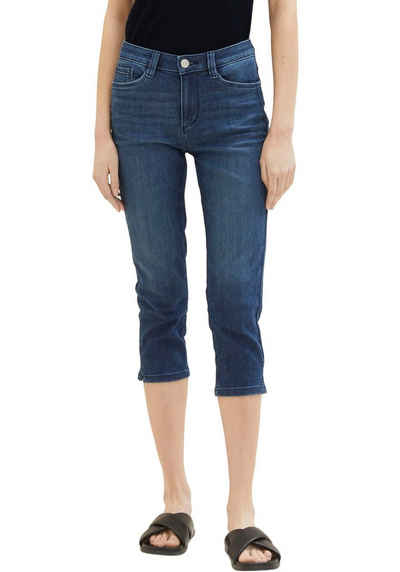 TOM TAILOR Caprijeans Kate mit kleinem Schlitz am Bein