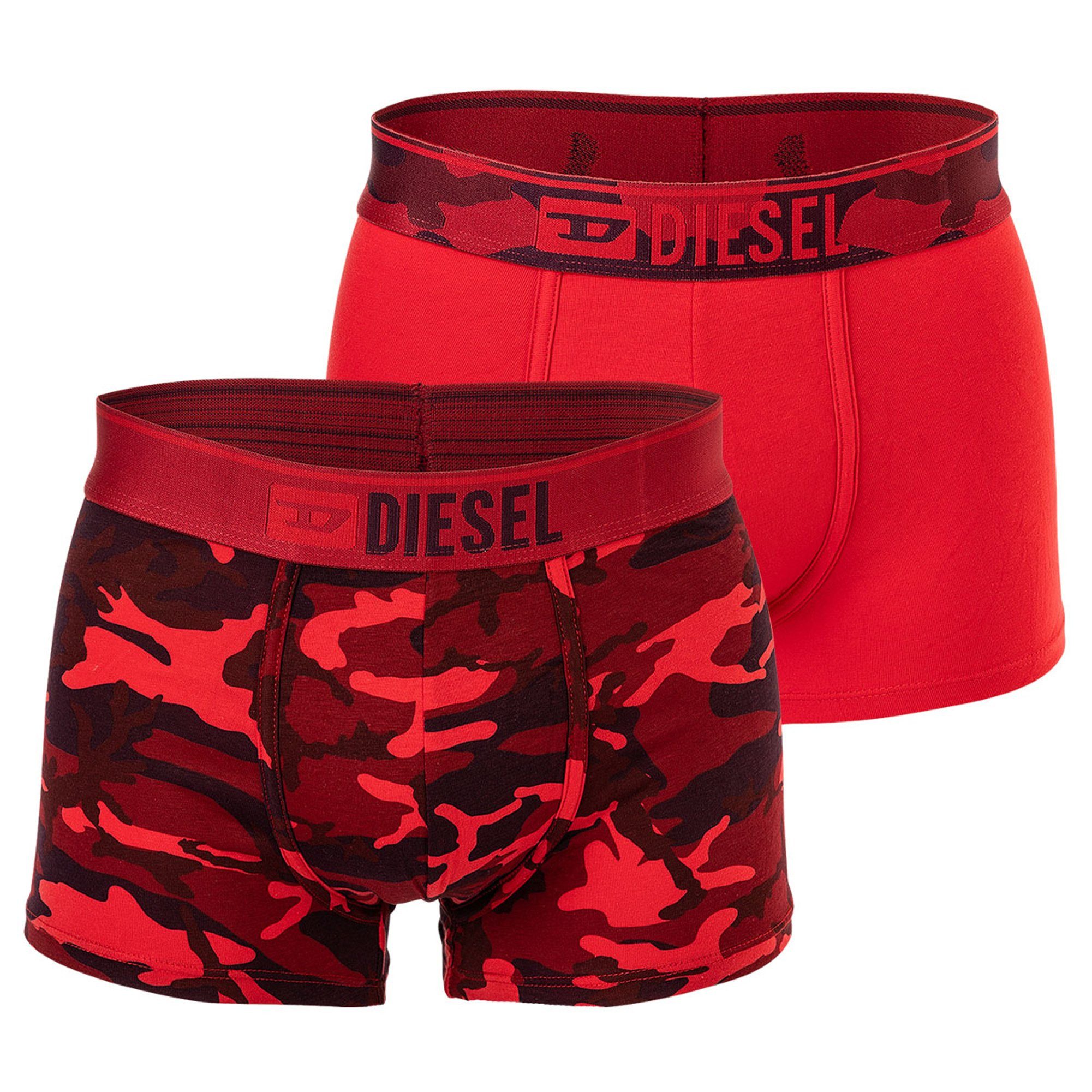Boxer Herren Boxershort 2er Pack Baumwolle