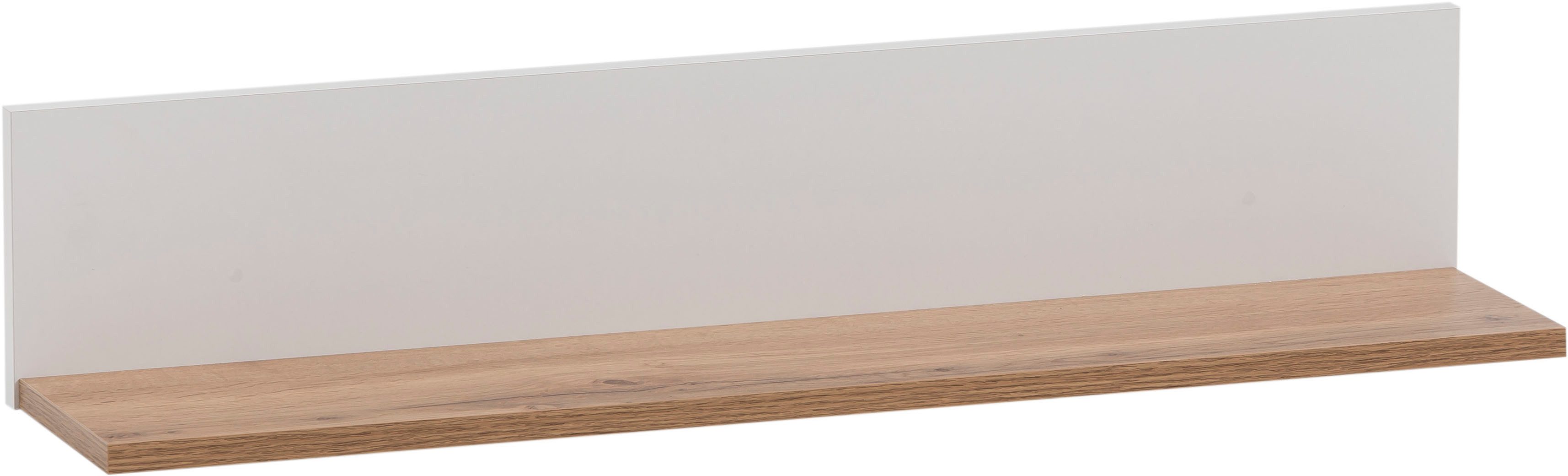 Schildmeyer Ablageregal Jelda, Breite 80 cm, Solide Verarbeitung - Dieses Produkt ist in Deutschland gefertigt