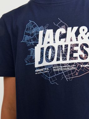 Jack & Jones Junior Kurzarmshirt JCOMAP LOGO TEE SS CREW NECK JNR