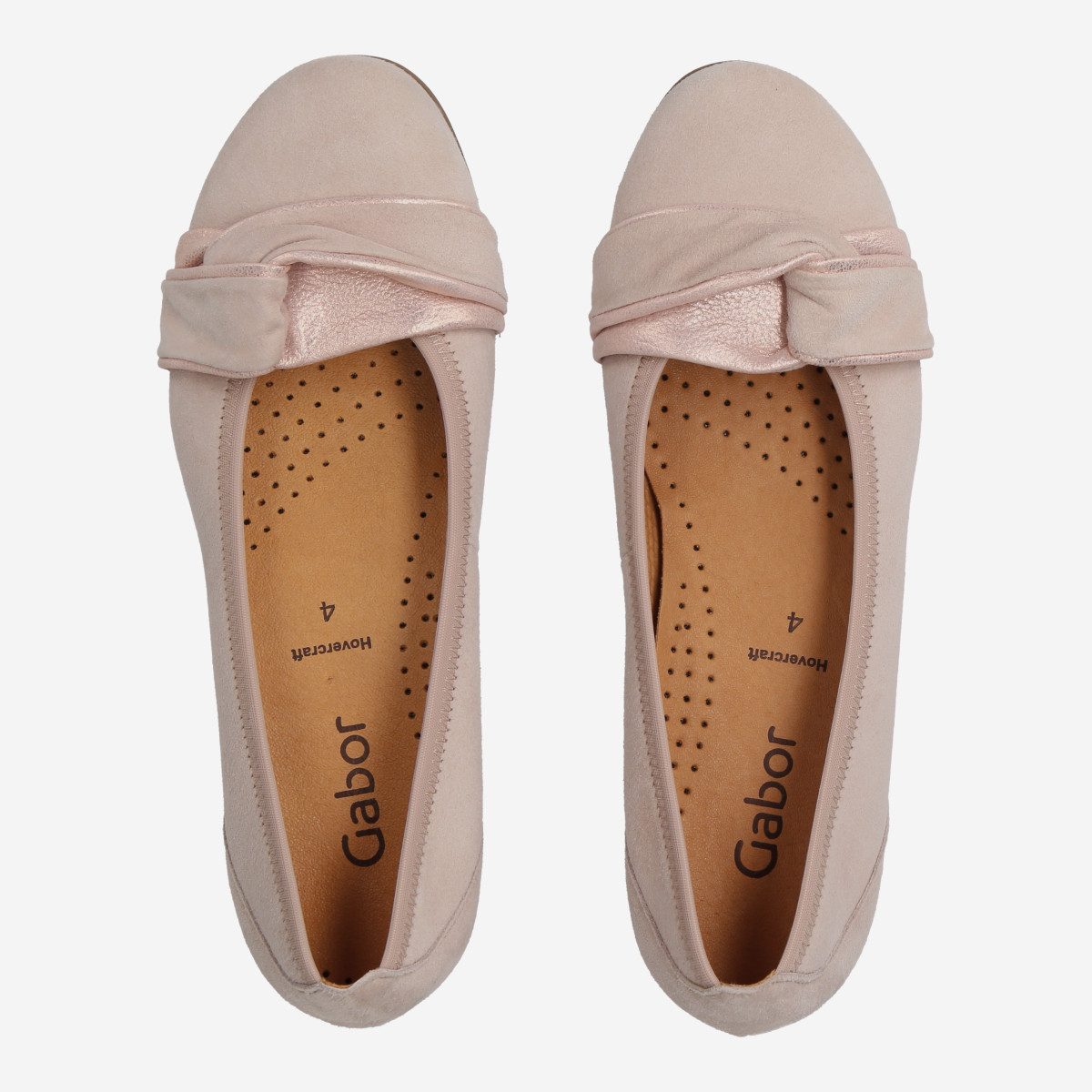 Gabor Gabor 44.165.10, Ballerina, Rose, Damen Ballerina