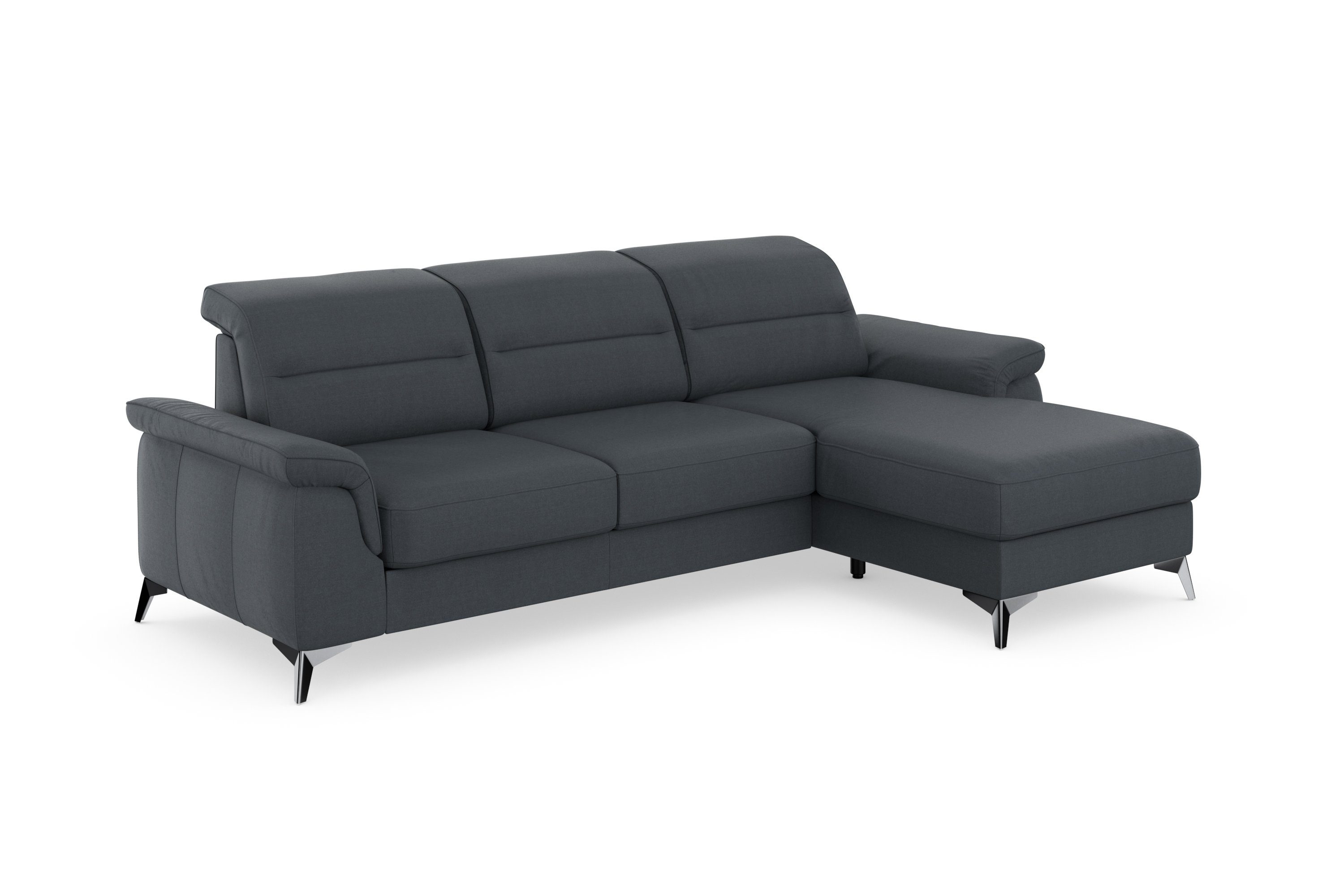 mit und Sinatra, mit optinal sit&more Recamiere, Armteilfunktion Ecksofa Kopfteilverstellung