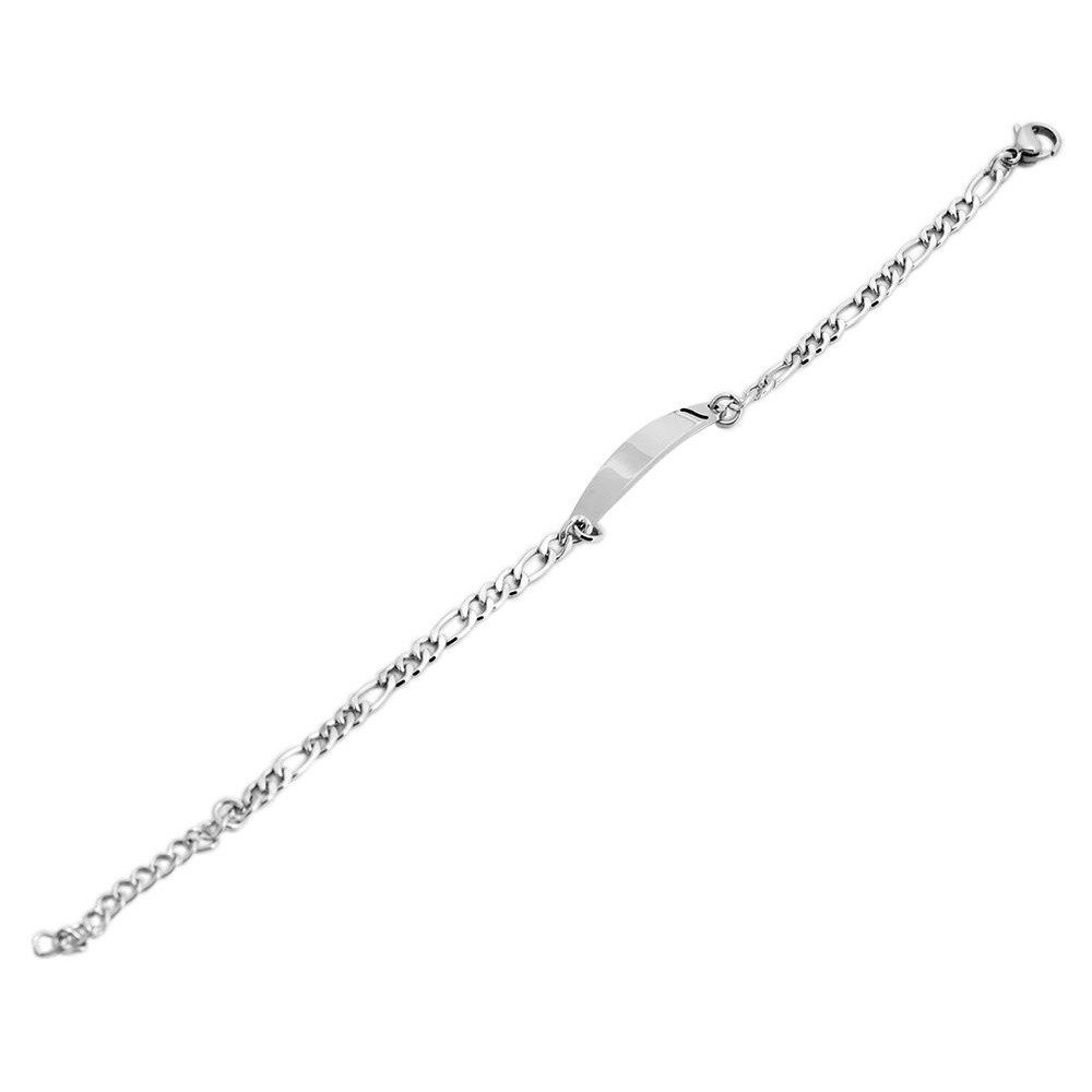 Armband Armband aus Edelstahl 19 cm