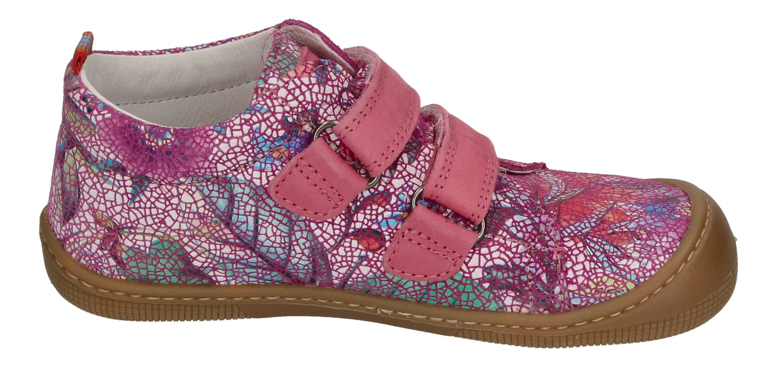 KOEL DANNY FANTASY Barfußschuh Fuchsia Flowers
