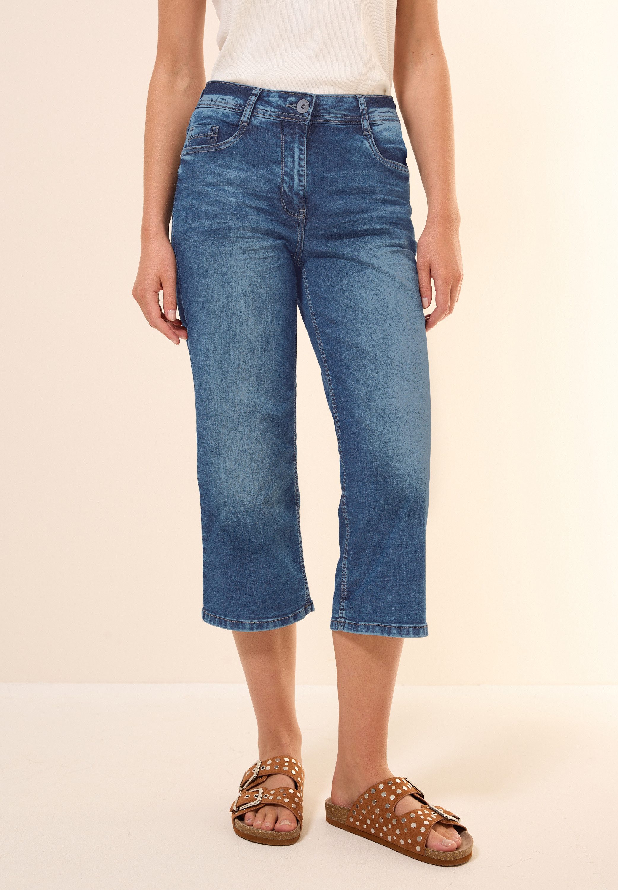 CECIL Comfort-fit-Jeans im Loose Fit