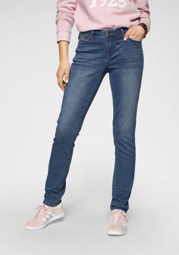 H.I.S Slim-fit-Jeans »Regular-Waist« Ökologische, wassersparende Produktion durch OZON WASH