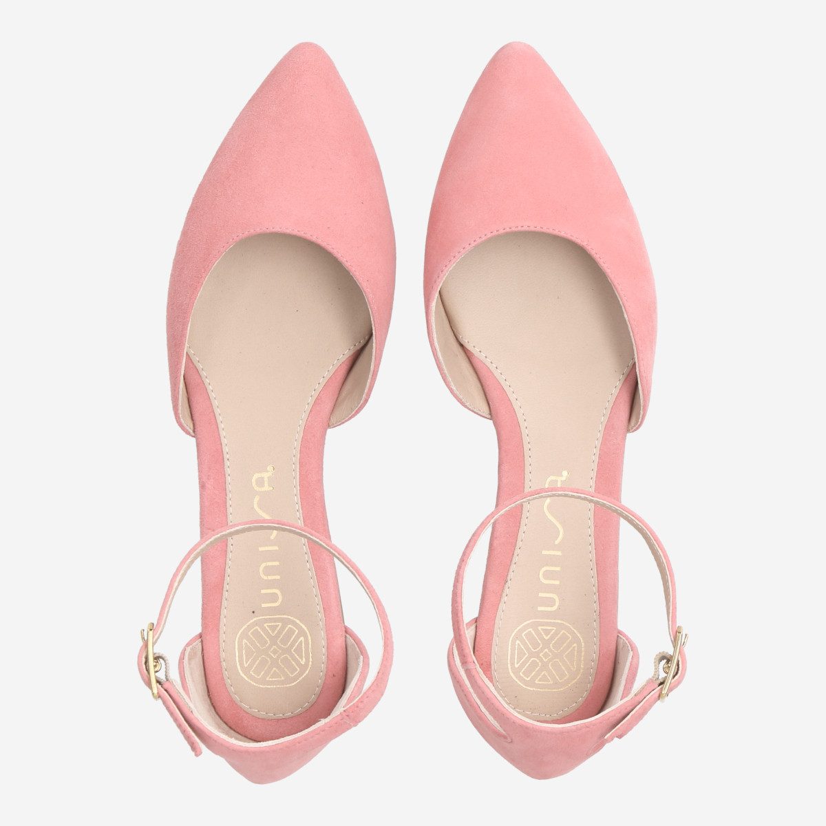 Unisa Unisa AGNES_KS SANDIA, Peeptoes & Slingpumps, Rose, Damen Peeptoepumps