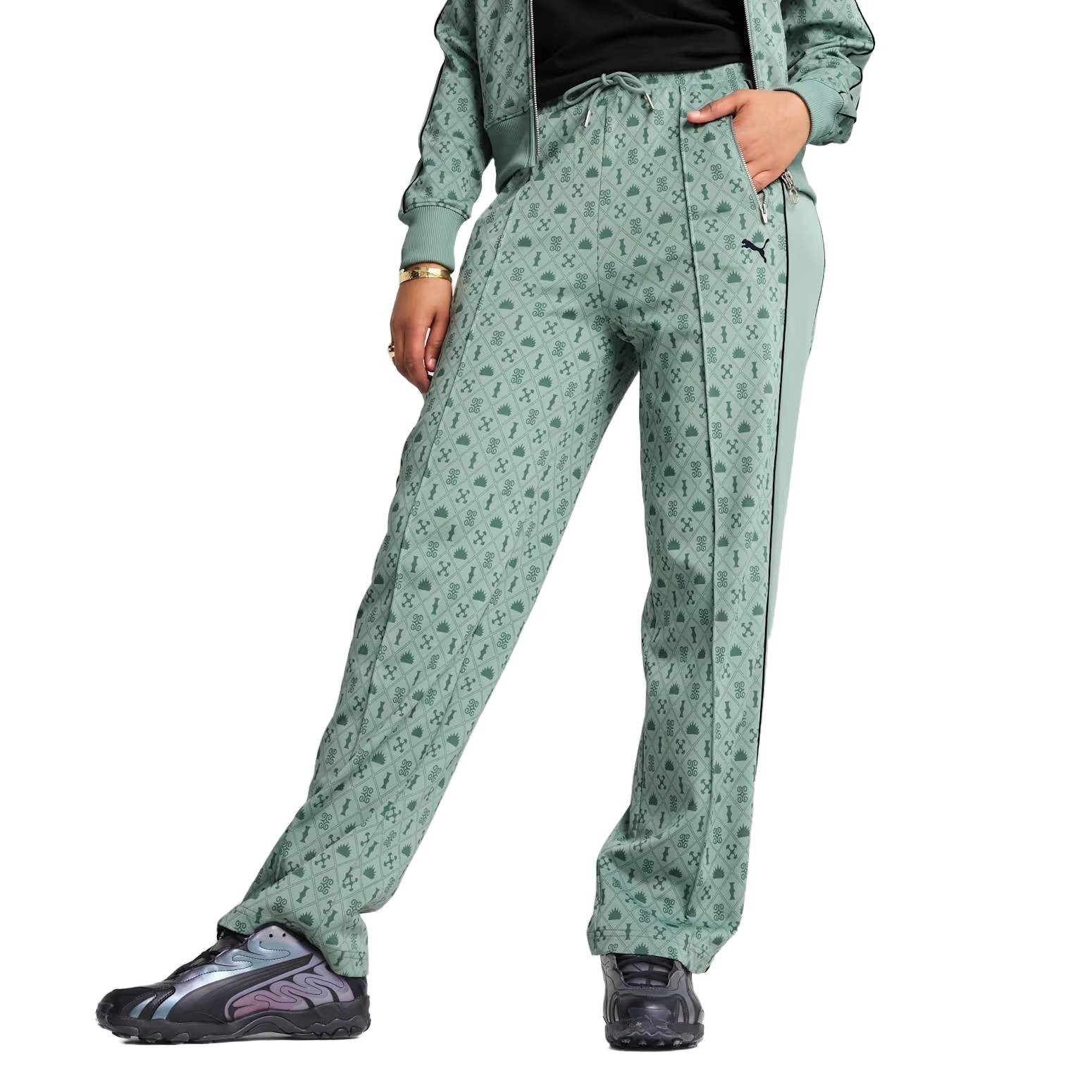 PUMA Jogginghose Hose Puma Road To Unity All Over Print