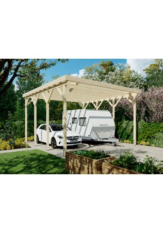  KONIFERA Doppelcarport Pluto II BxT: 6...