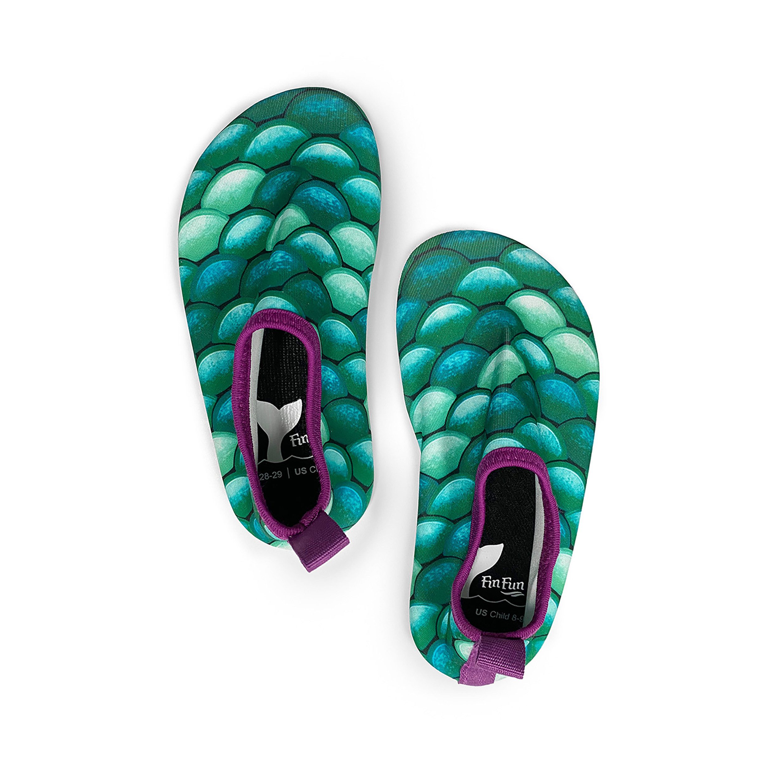 Fin Fun Fin Fun Strand- und Badeschuhe in verschiedenen Farben und Größen Strandschuh