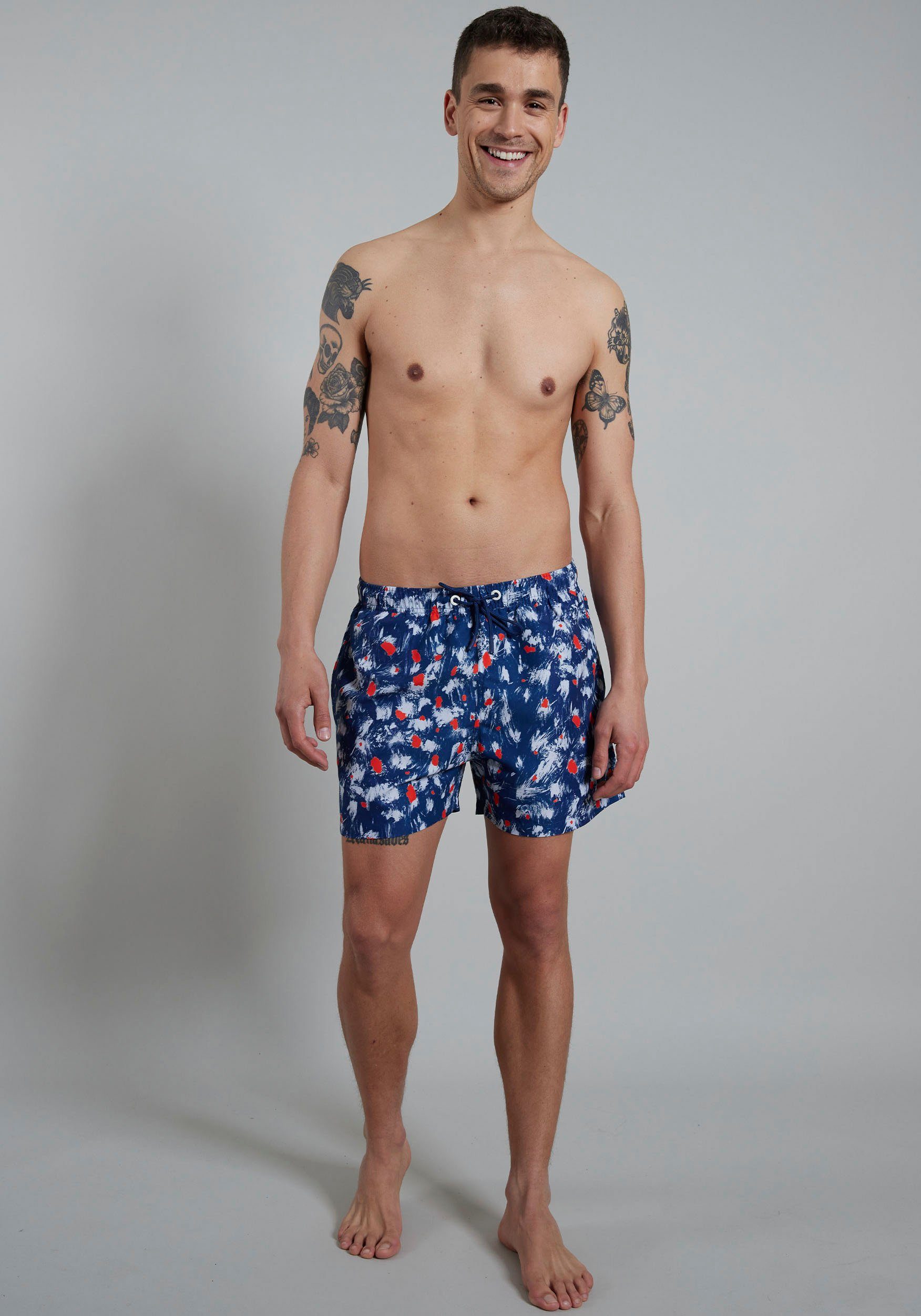 CECEBA Badeshorts mit tollem Print für günstig online kaufen
