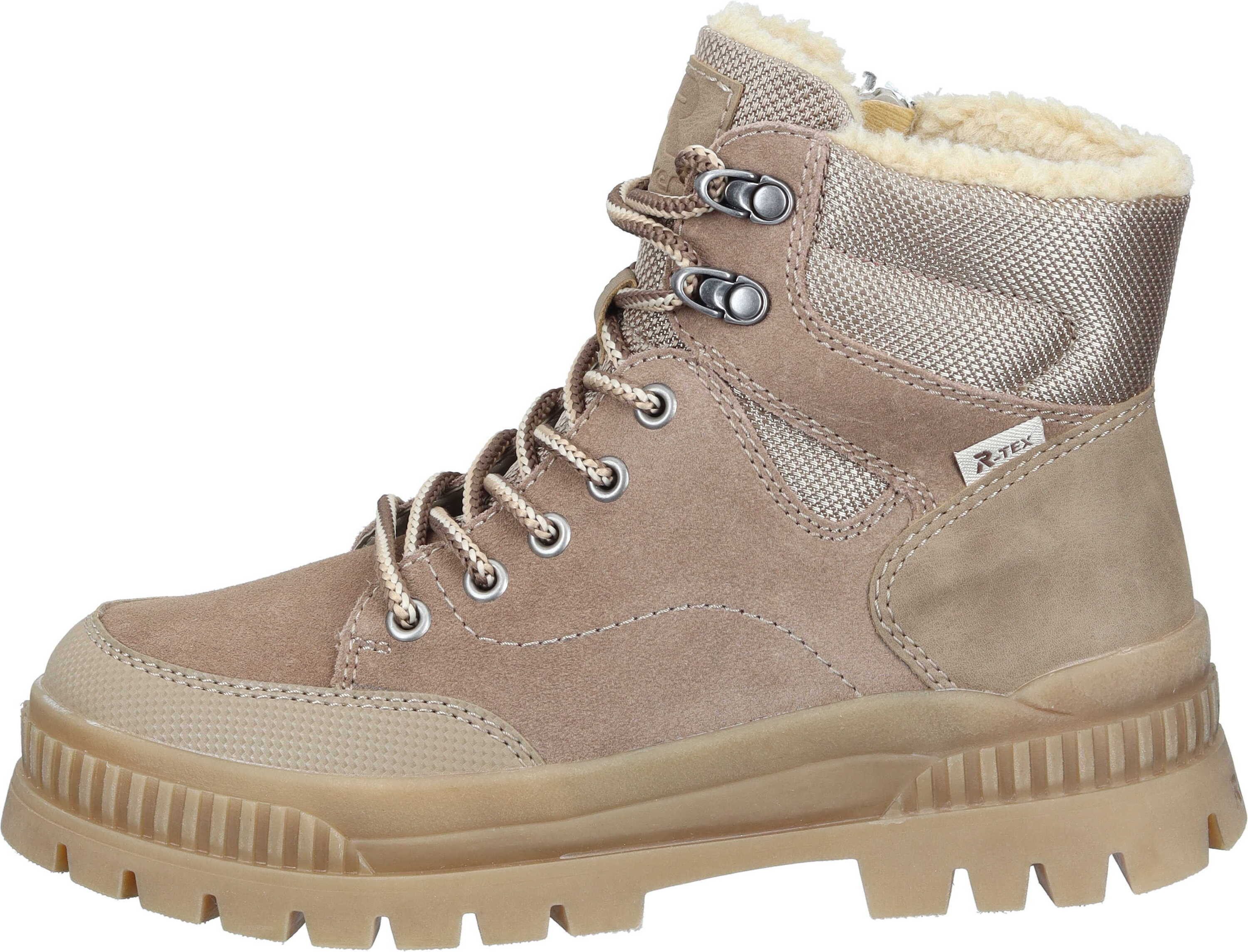 Rieker Stiefel Schnürstiefelette mit RIEKER-TEX günstig online kaufen