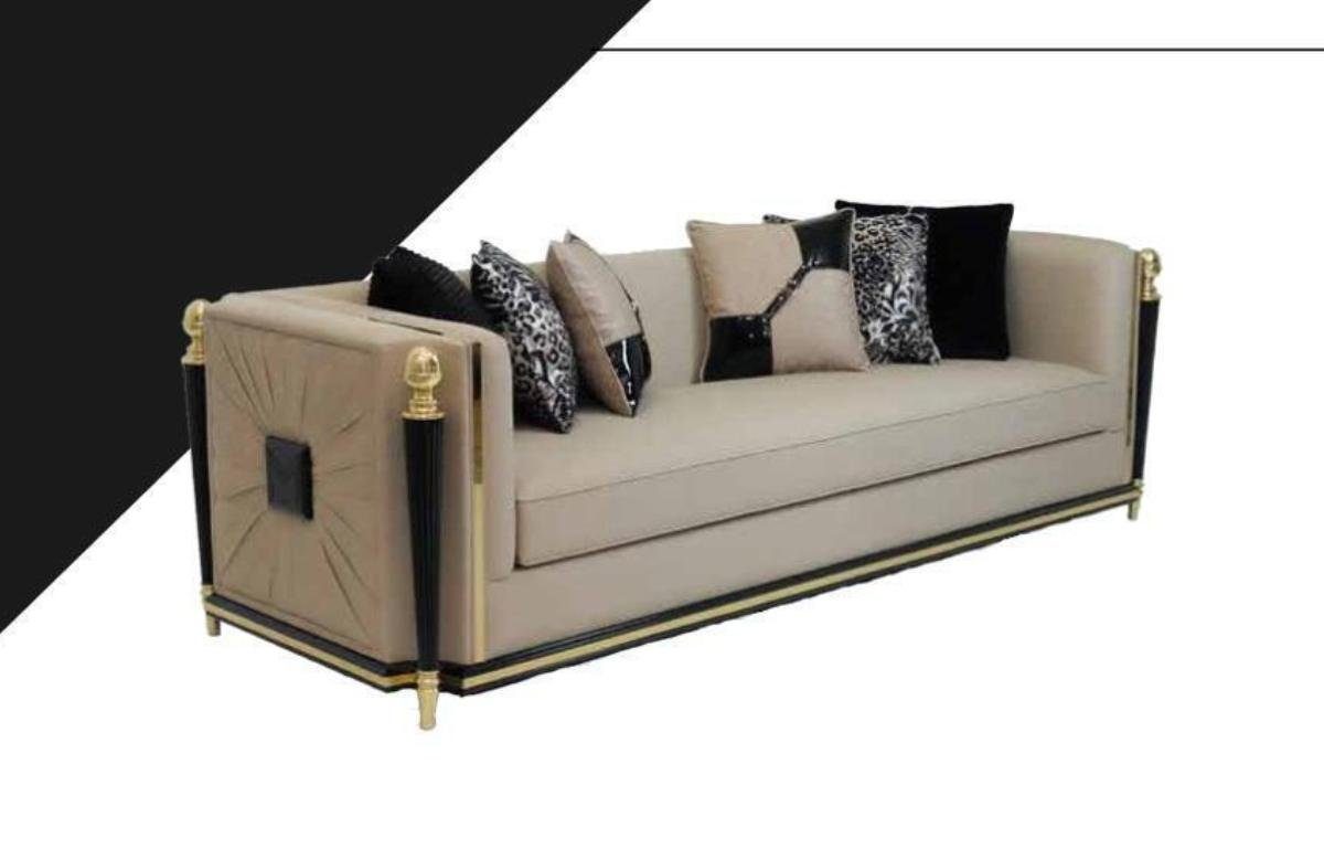 in Möbel Made Stoffsofa, Dreisitzer Couch Sofa Design Möbel JVmoebel 1 Teile, Polster Sofa Europa Couchen